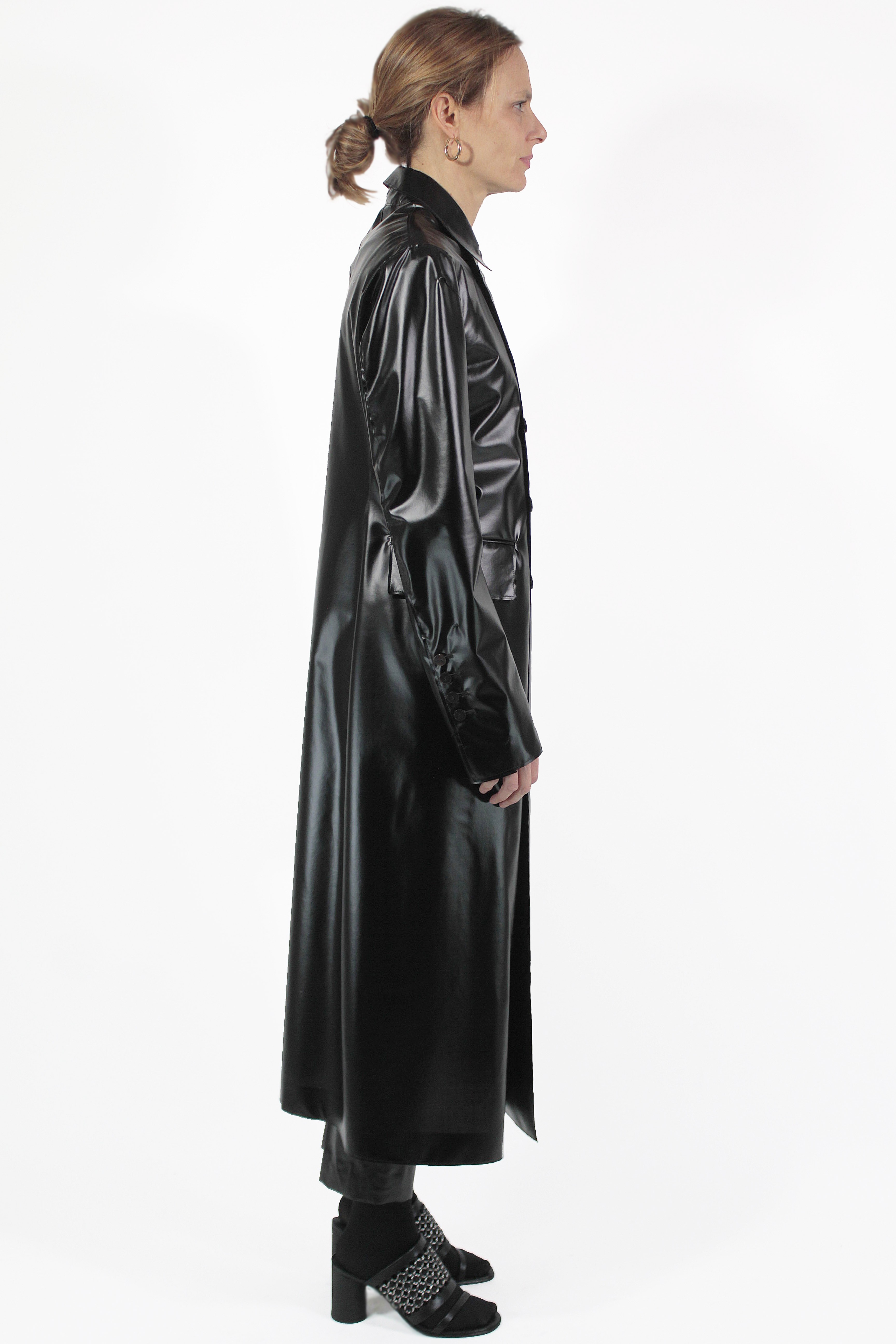 Sapio MANTEAUX Coated Gauze Coat