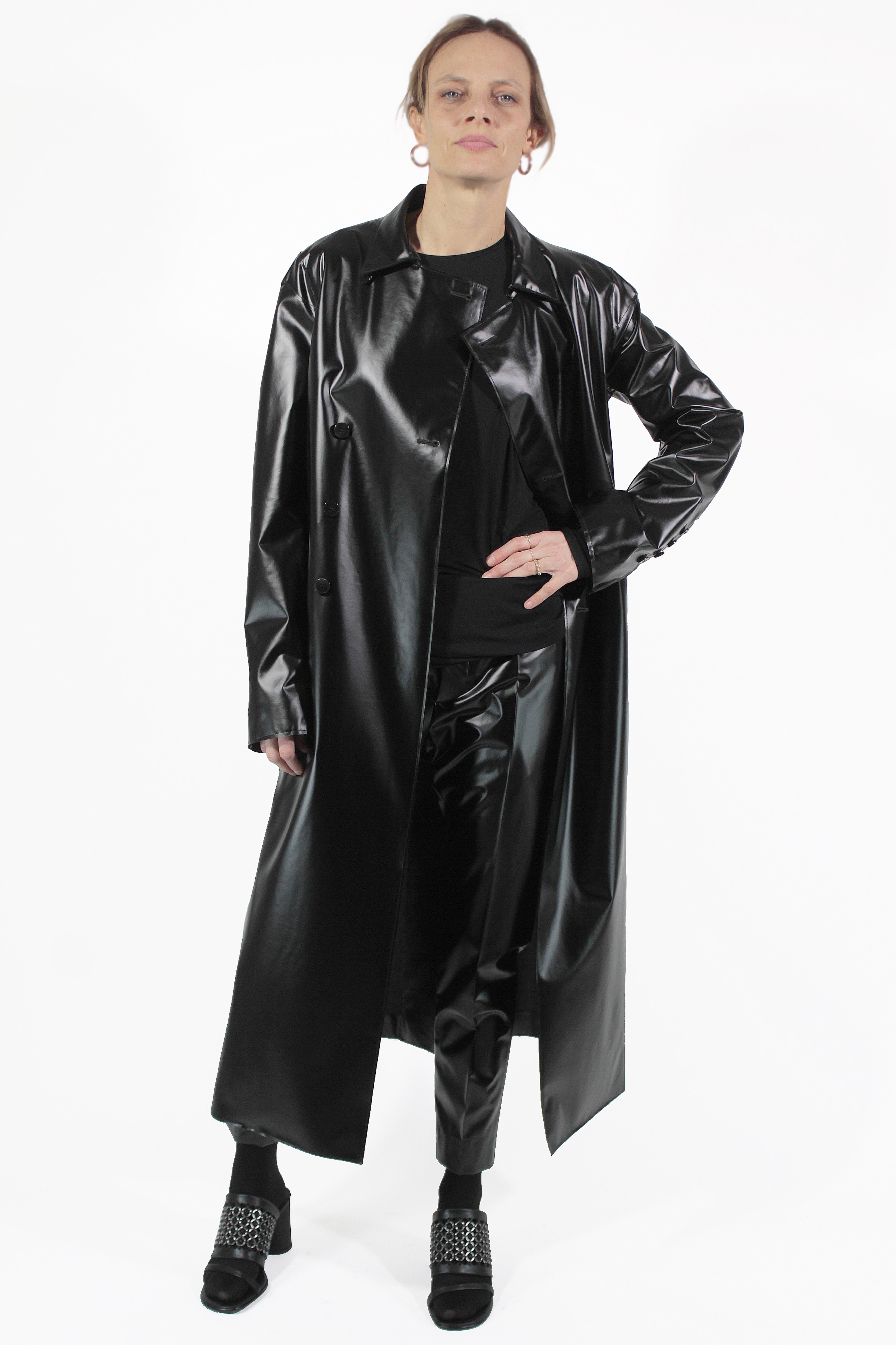 Sapio MANTEAUX Coated Gauze Coat