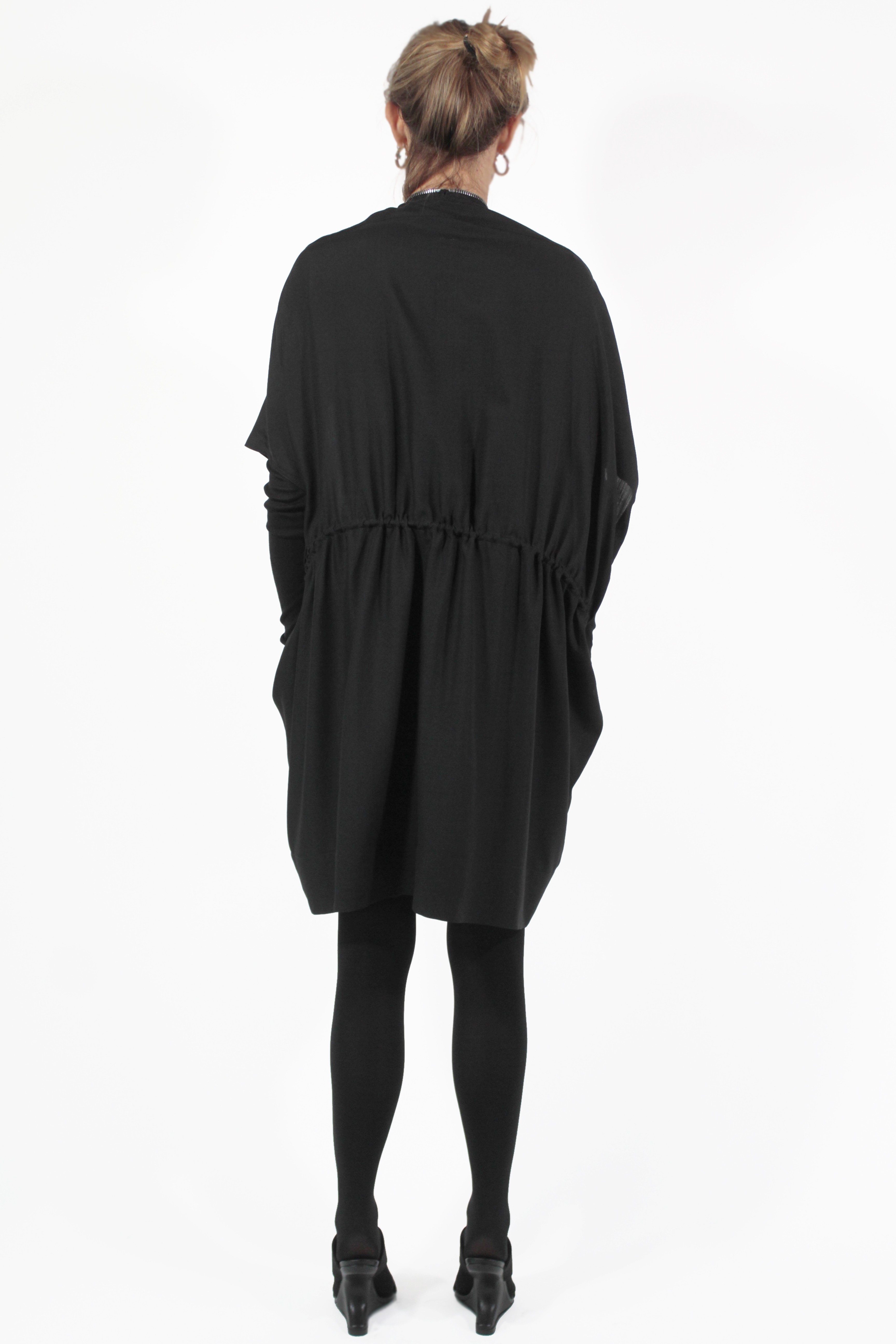 Rick Owens MANTEAUX Sail Long Coat