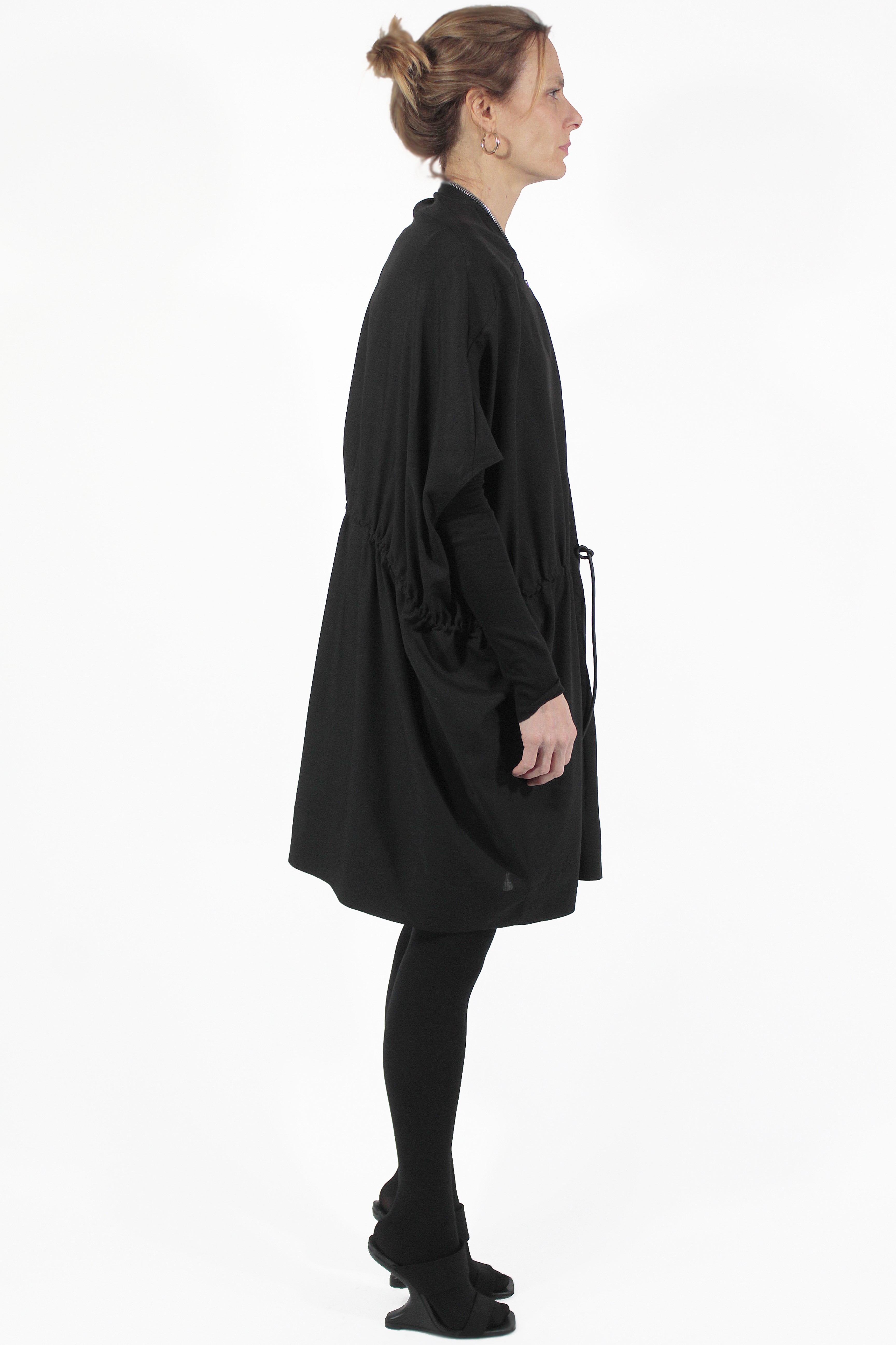 Rick Owens CAPPOTTI Sail Long Coat