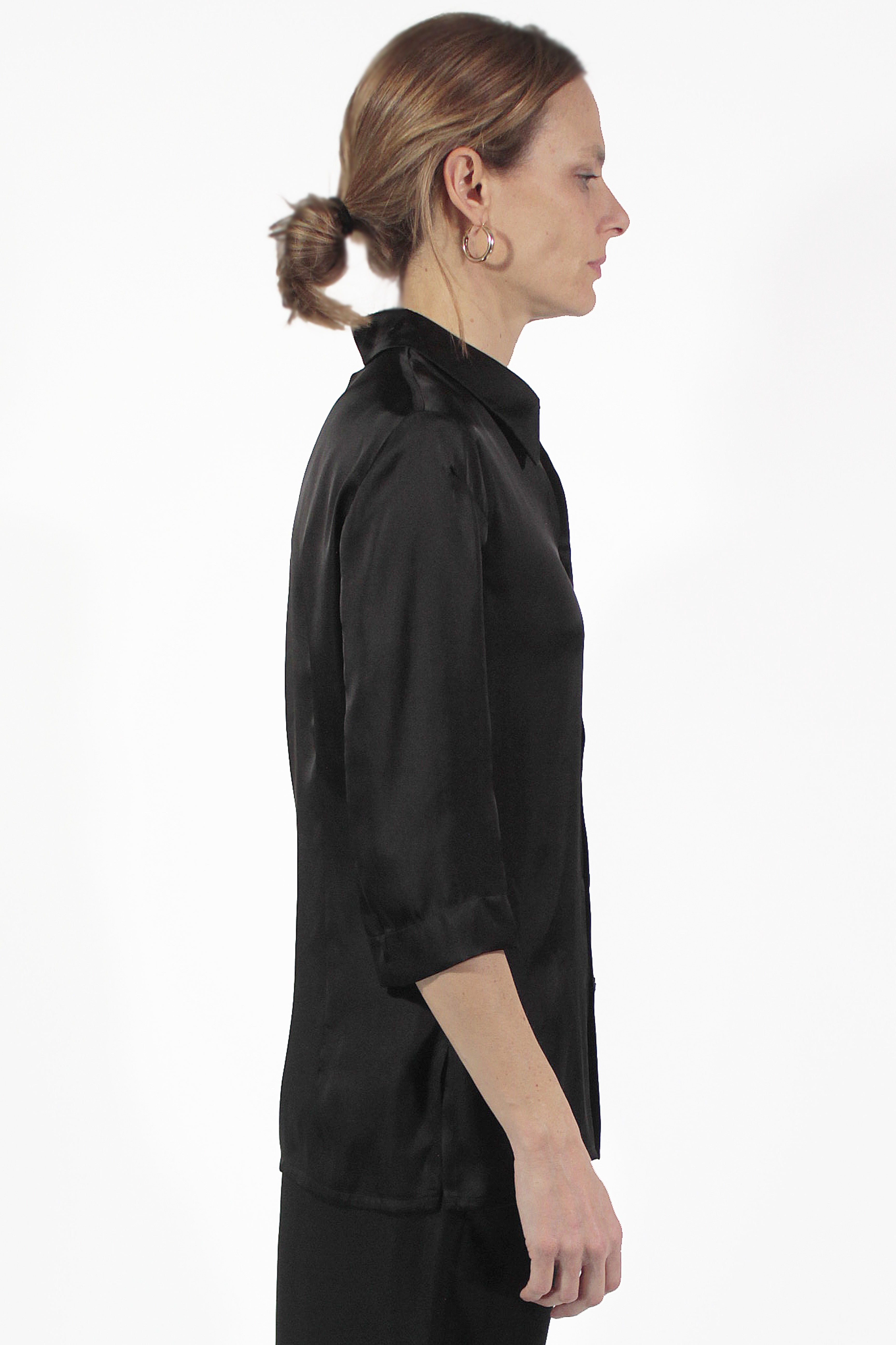 Sapio 셔츠 3/4 Short Shirt