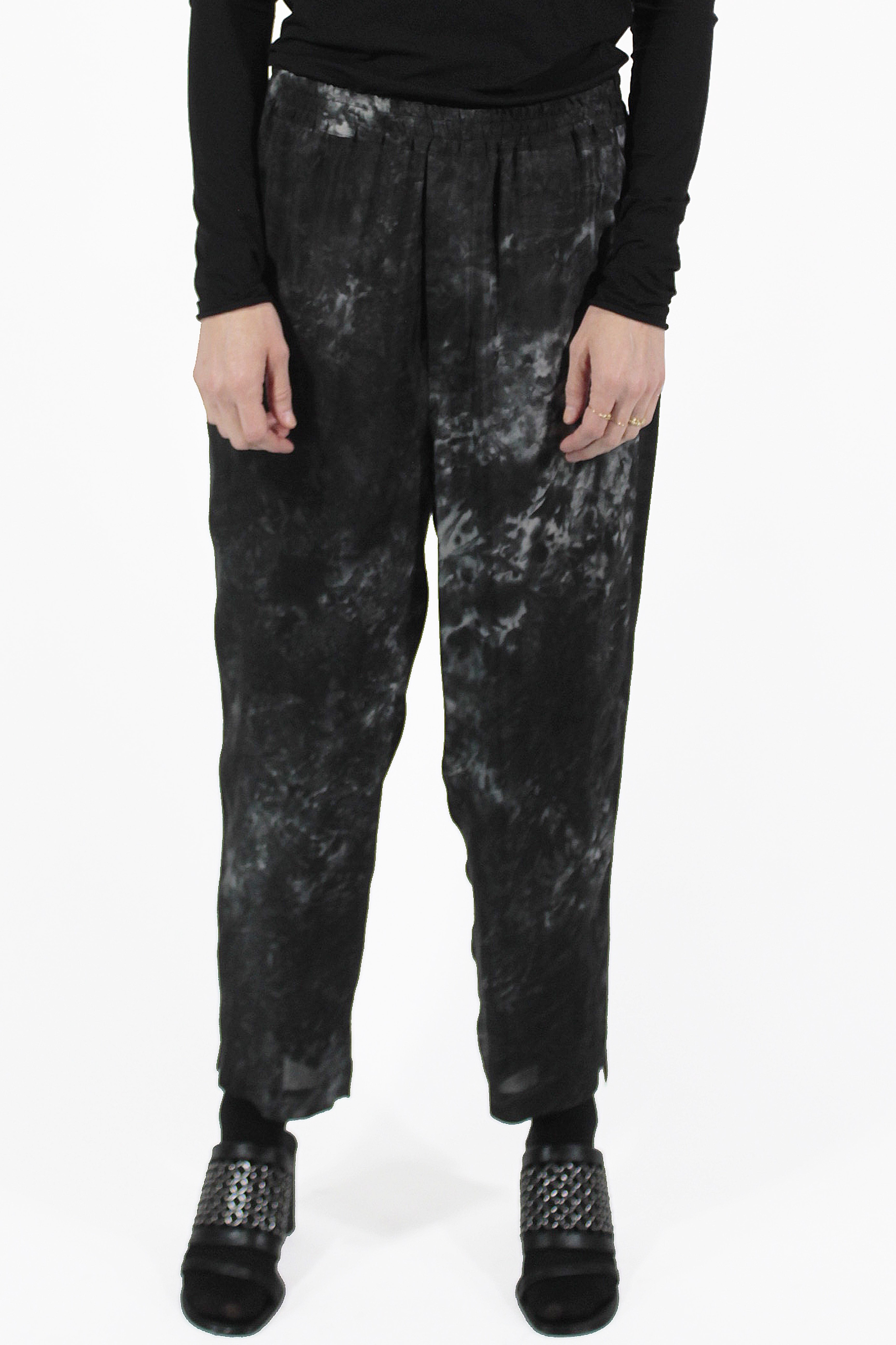 Sapio PANTALONI Twill Straight Pants