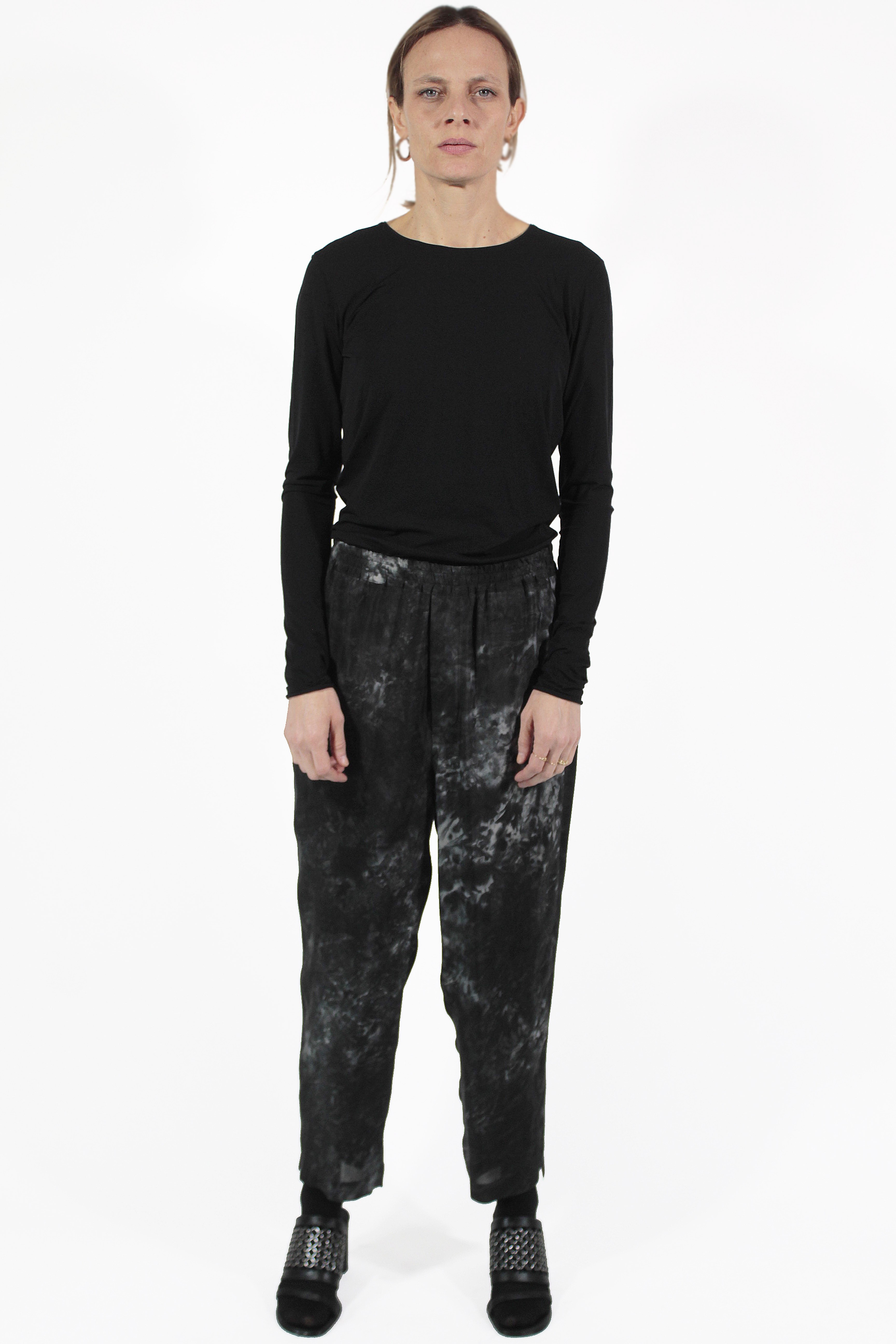 Sapio PANTALONI Twill Straight Pants