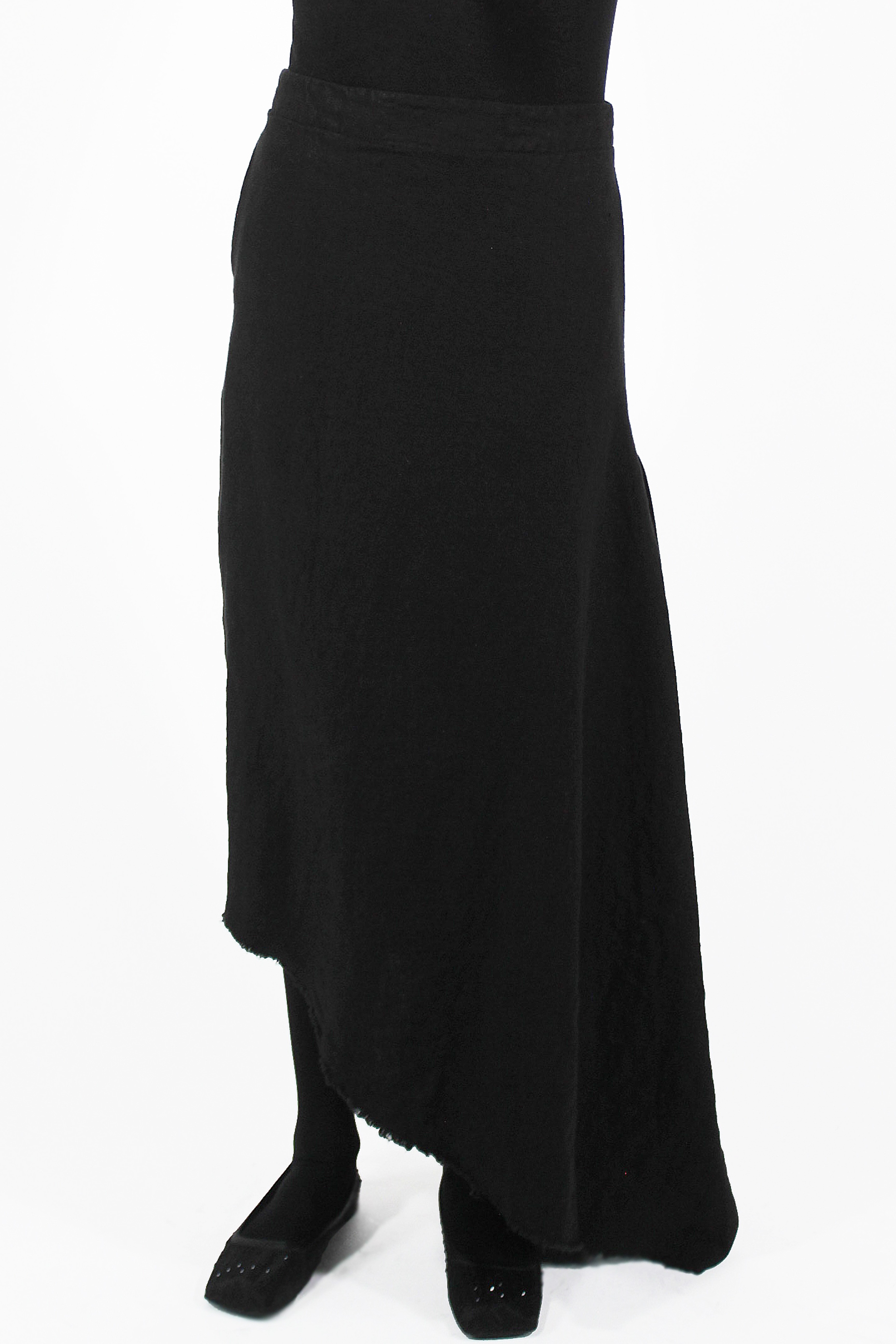 Marc Point SKIRTS Flax Asymmetric Skirt
