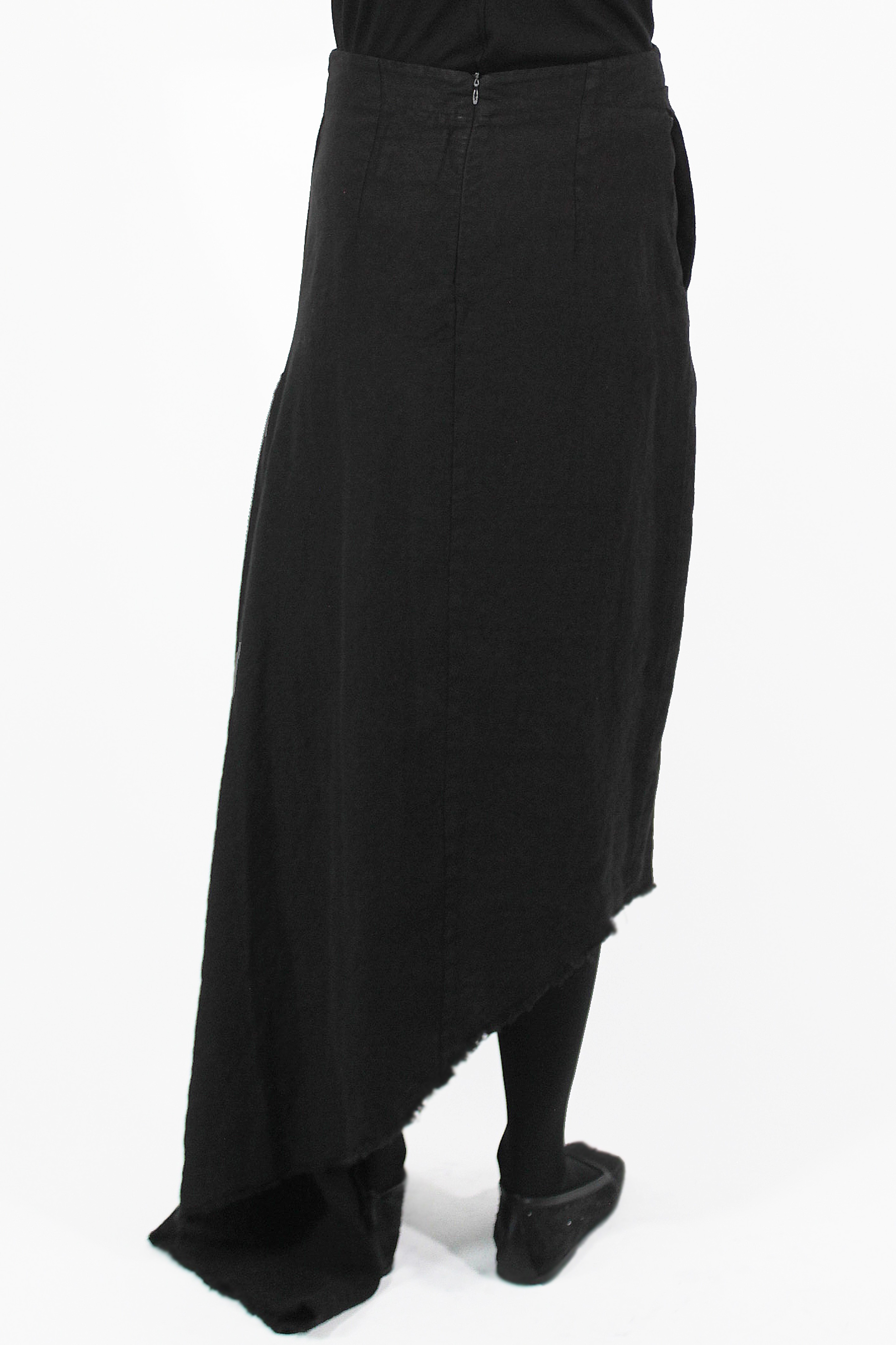 Marc Point ROCKE Flax Asymmetric Skirt