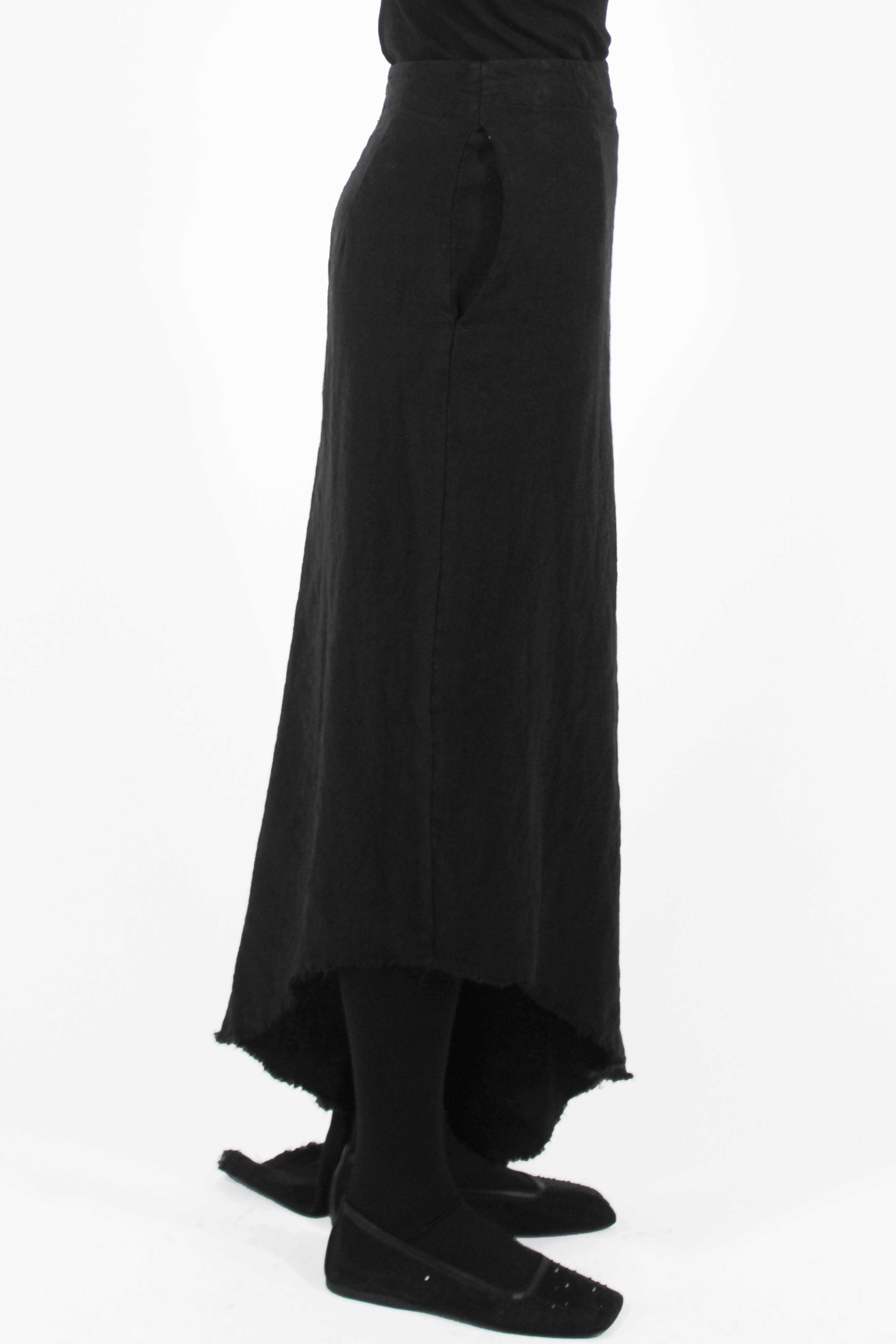 Marc Point JUPES Flax Asymmetric Skirt