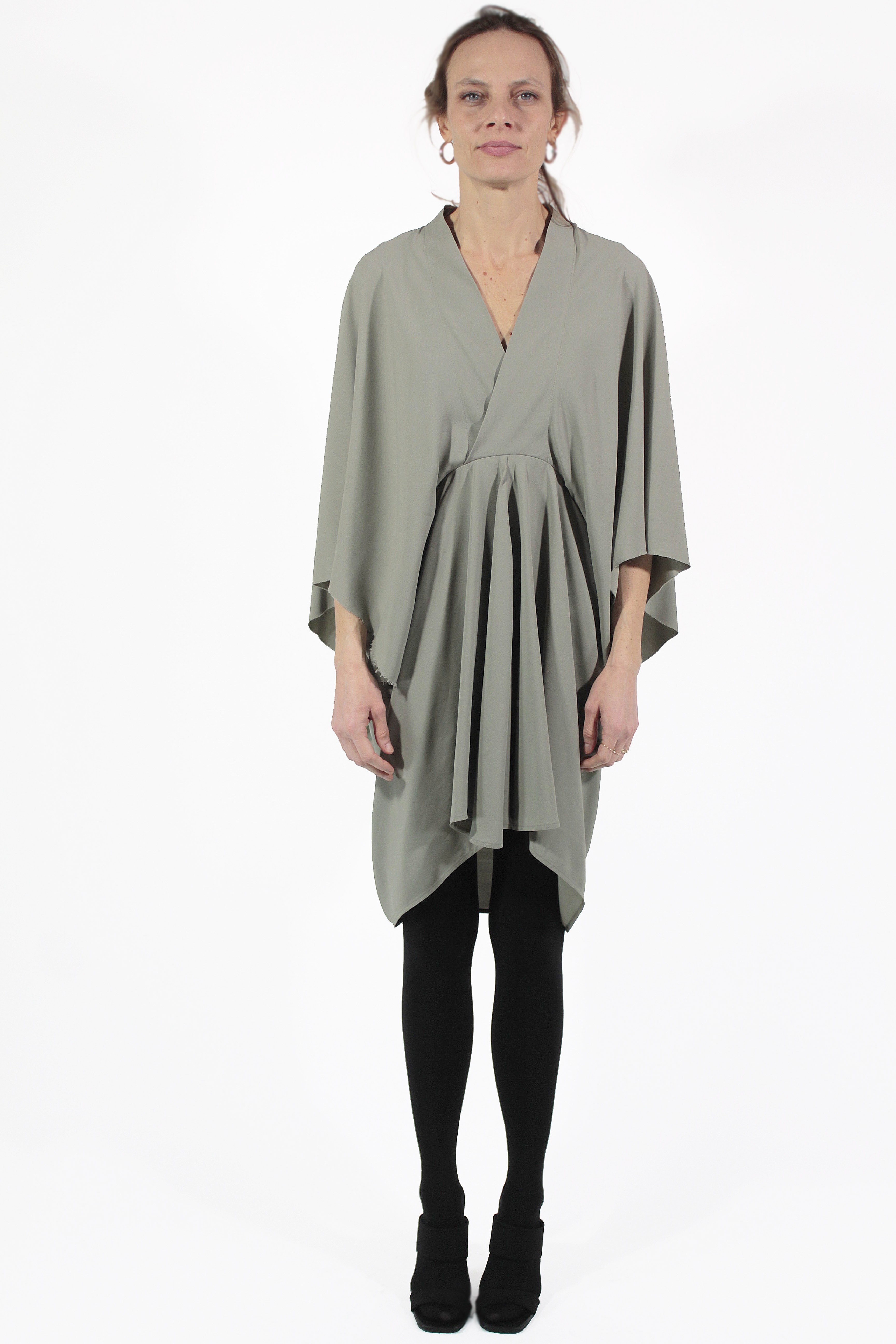 Rick Owens ROBE Half Moon Mini C Dress