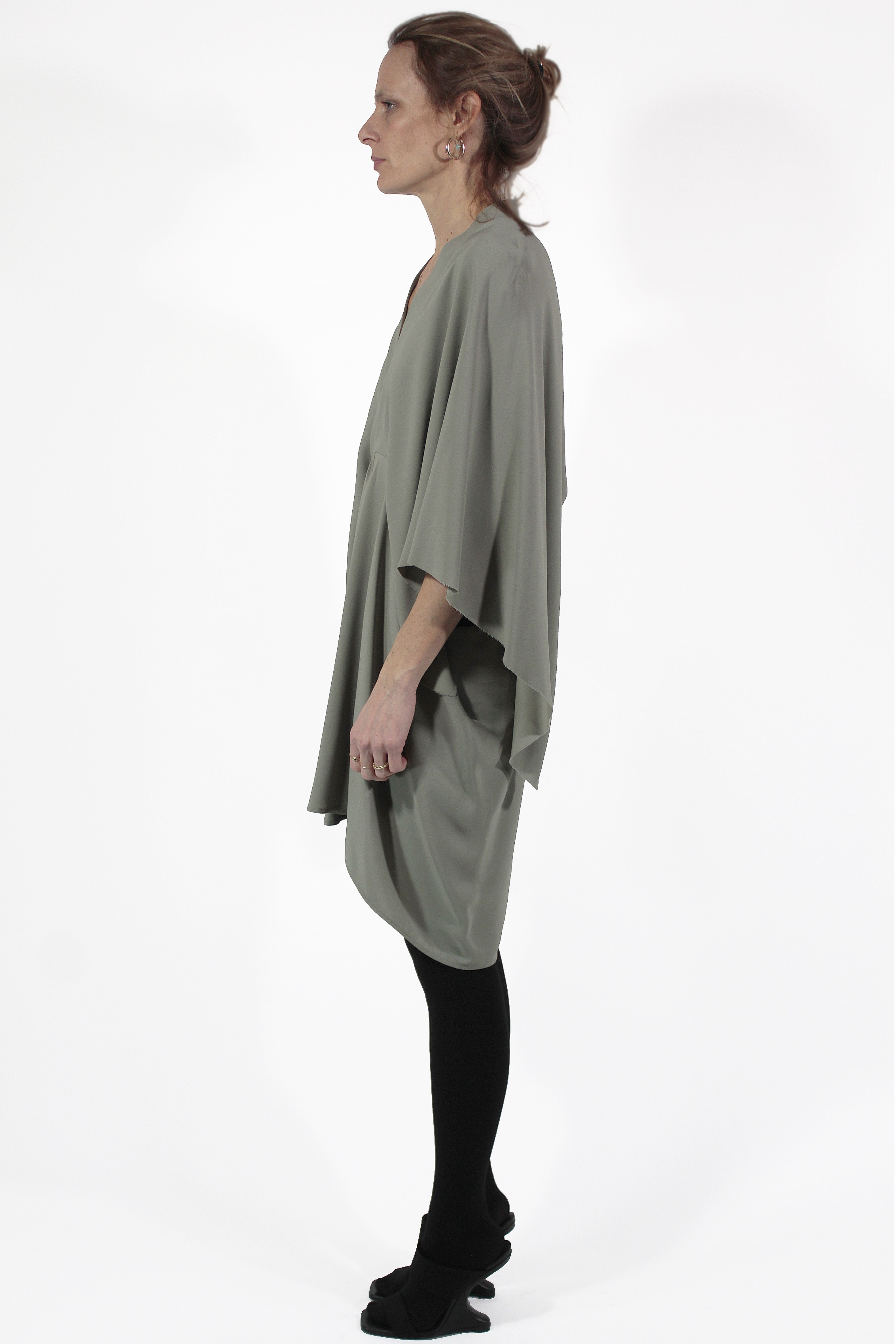 Rick Owens KLEID Half Moon Mini C Dress