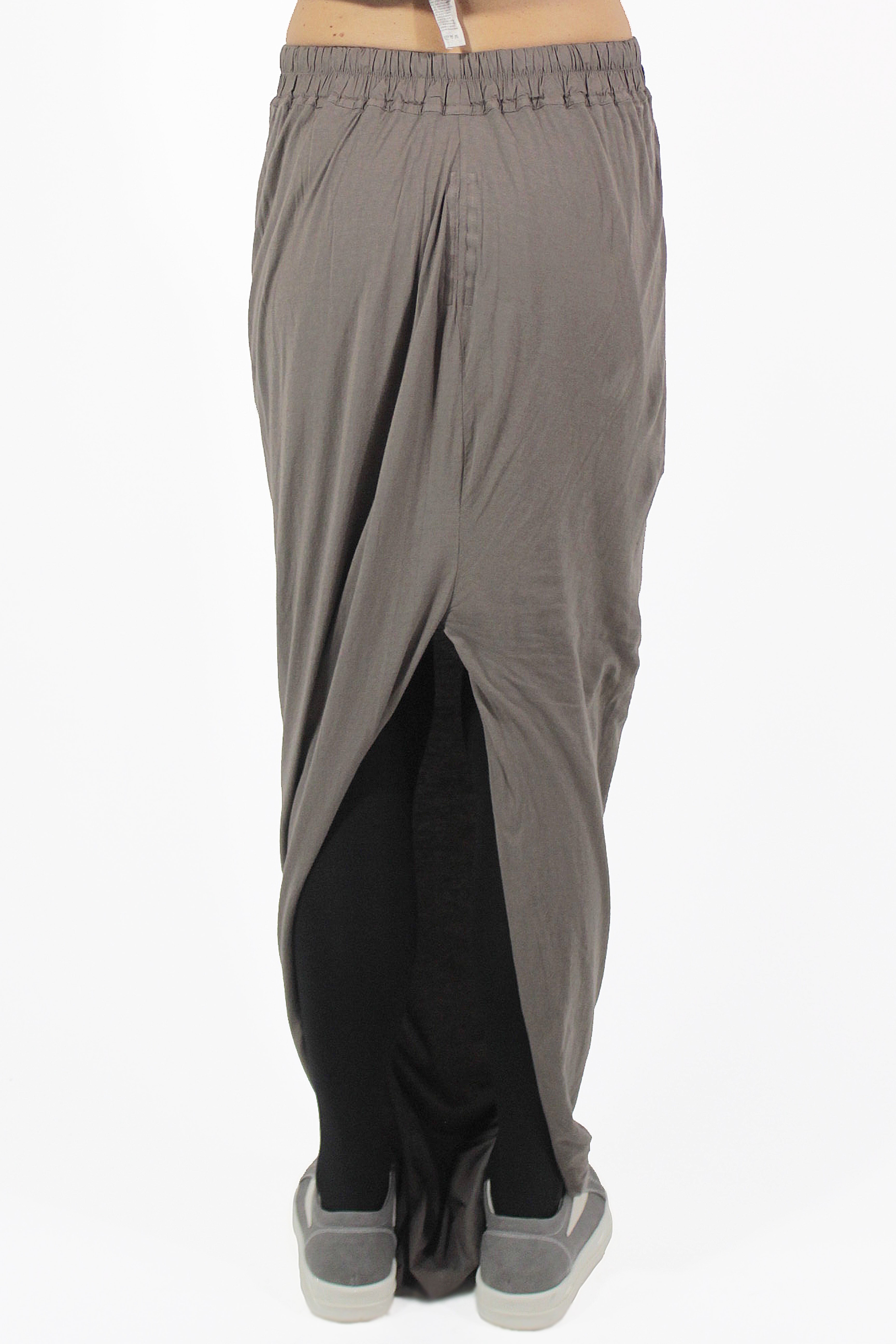 Rick Owens ROCKE Pullon Pillar D Skirt