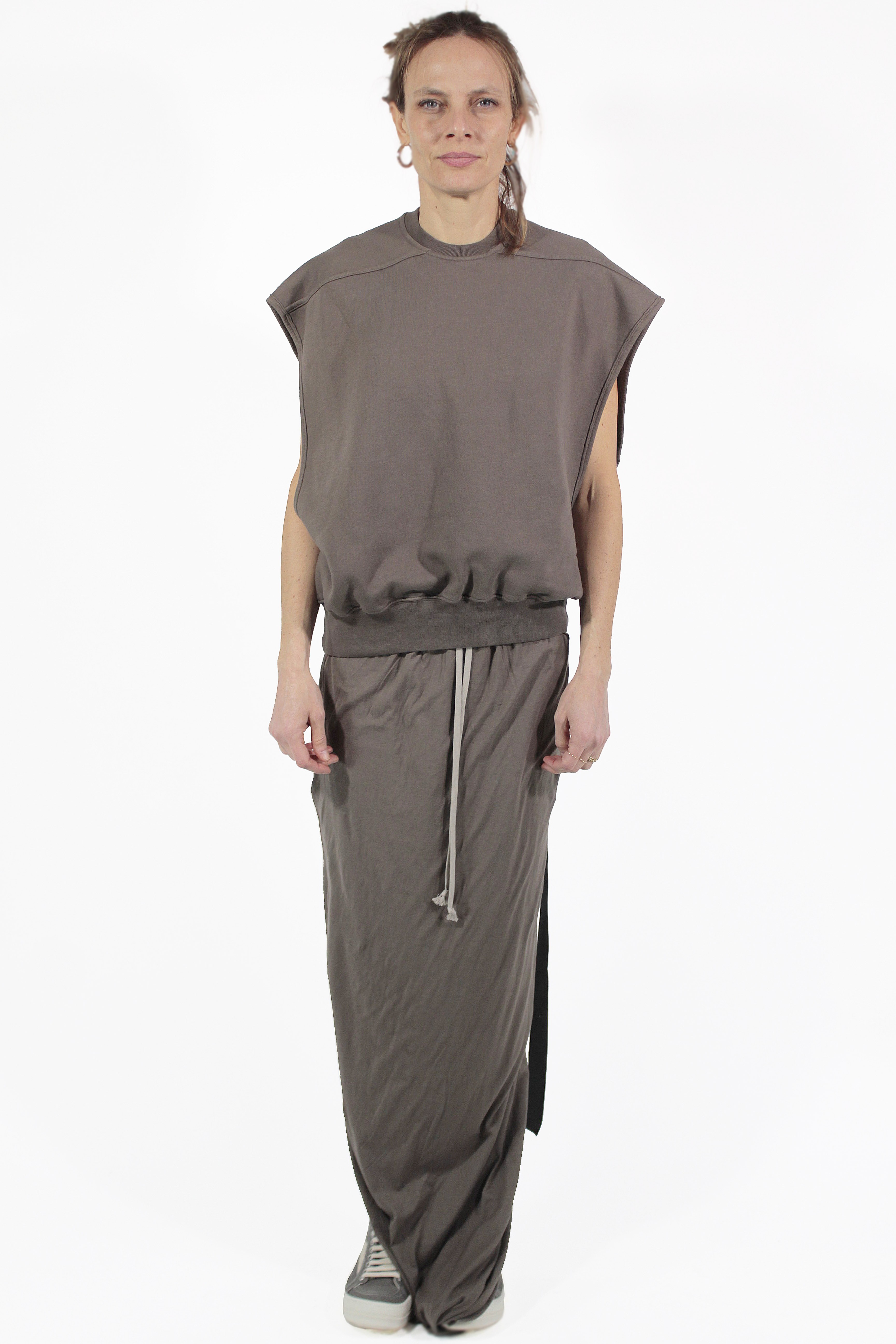 Rick Owens ROCKE Pullon Pillar D Skirt