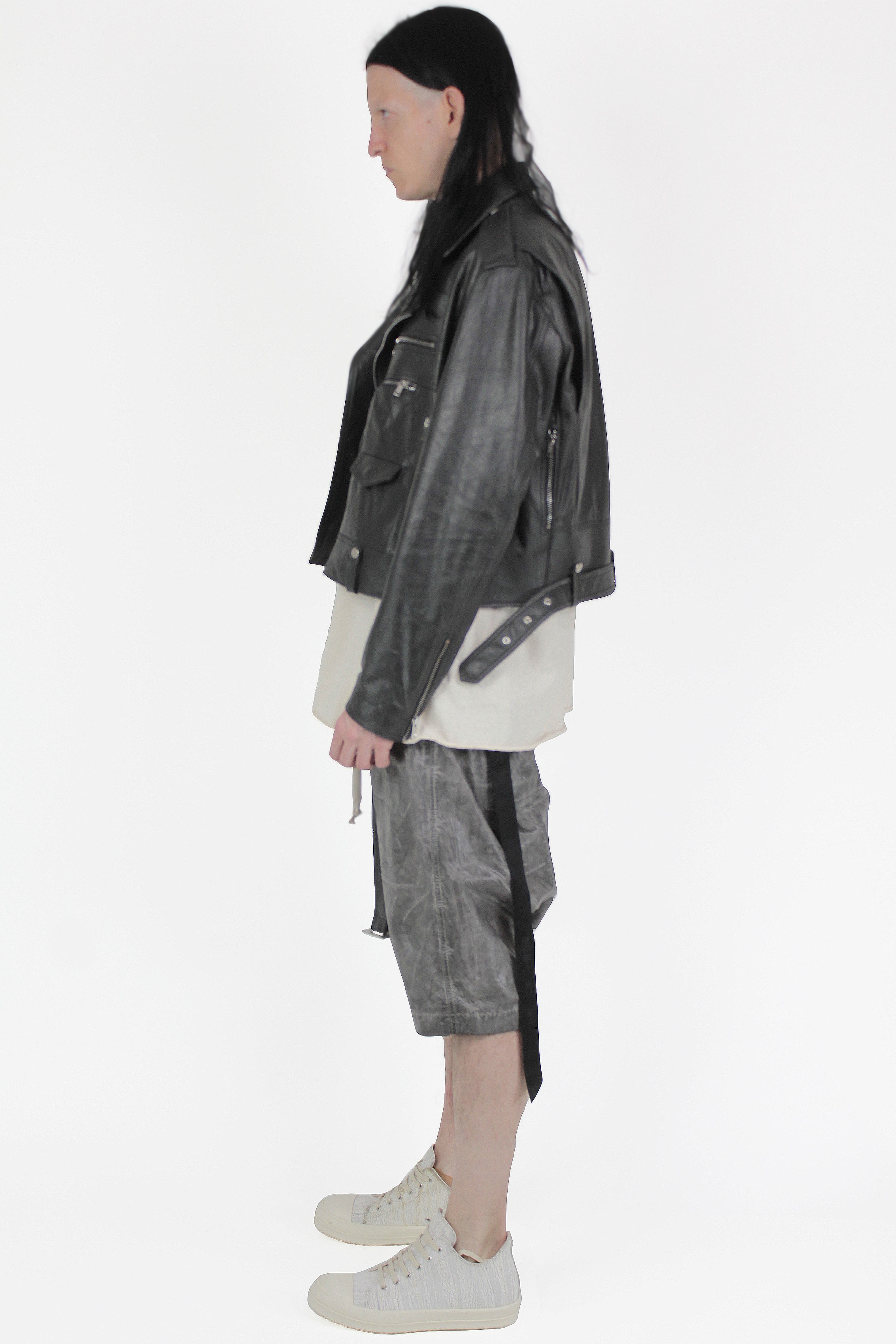 Rick Owens 夹克 Cropped jumbo Jacket