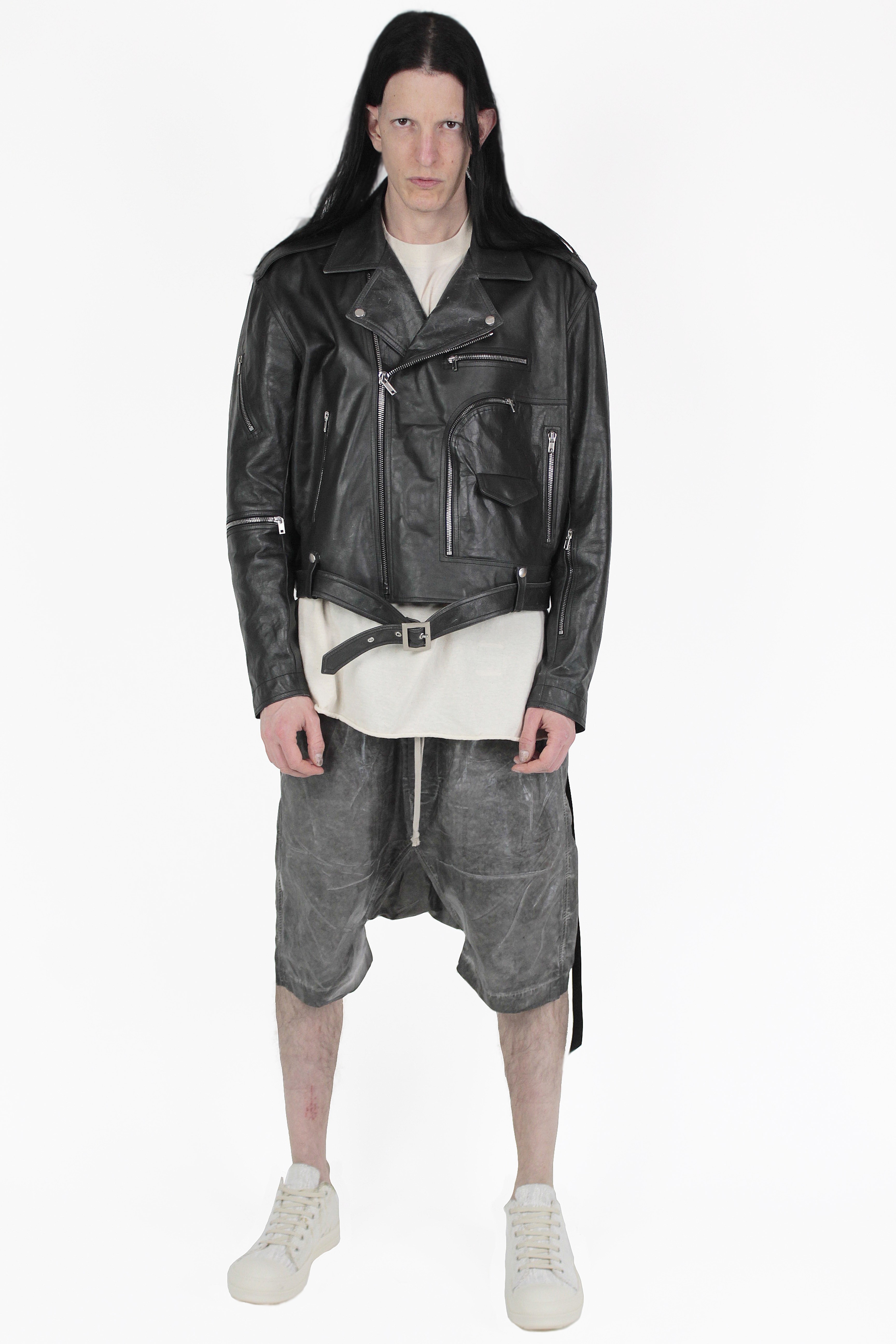 Rick Owens Giacche Cropped jumbo Jacket