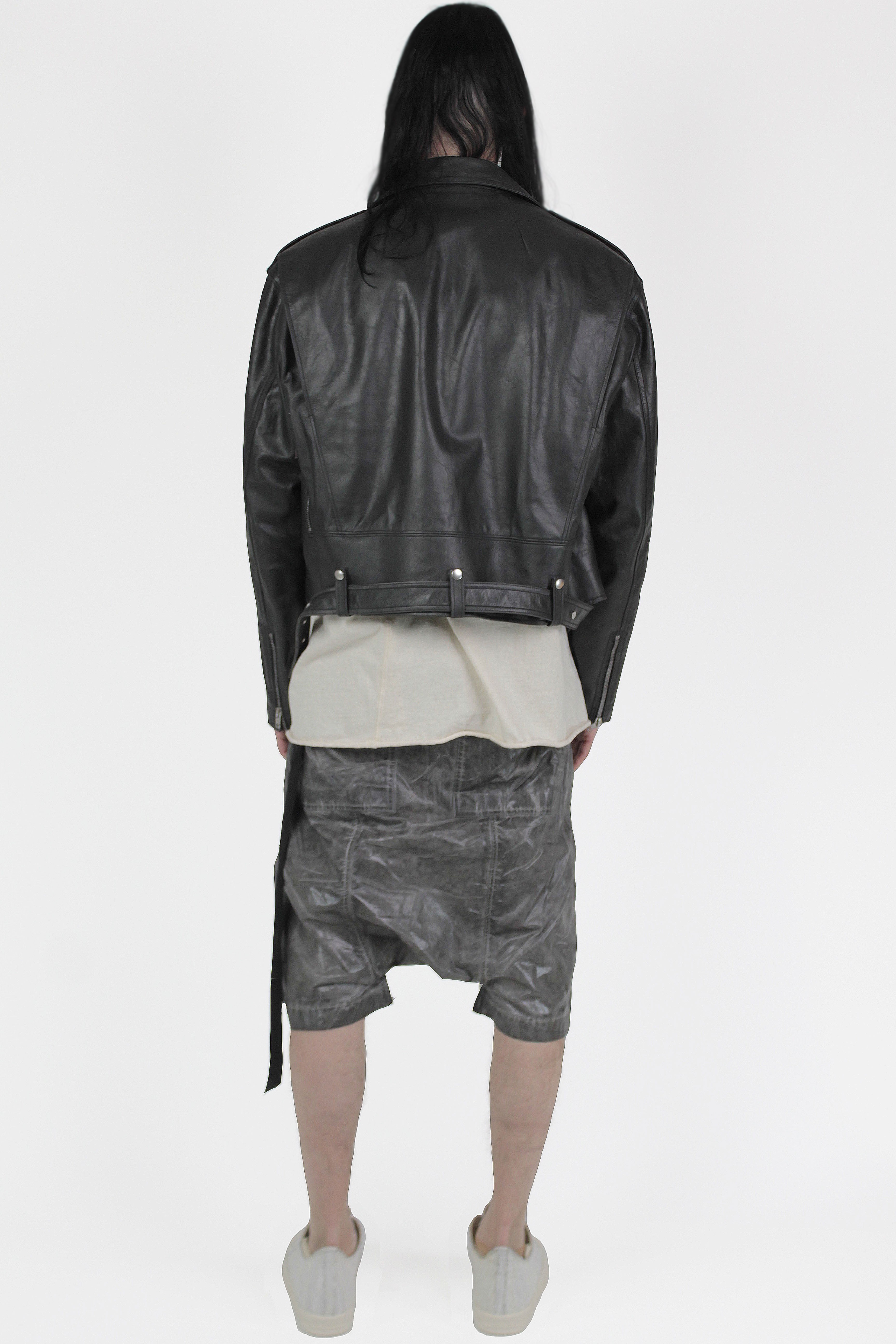 Rick Owens Giacche Cropped jumbo Jacket