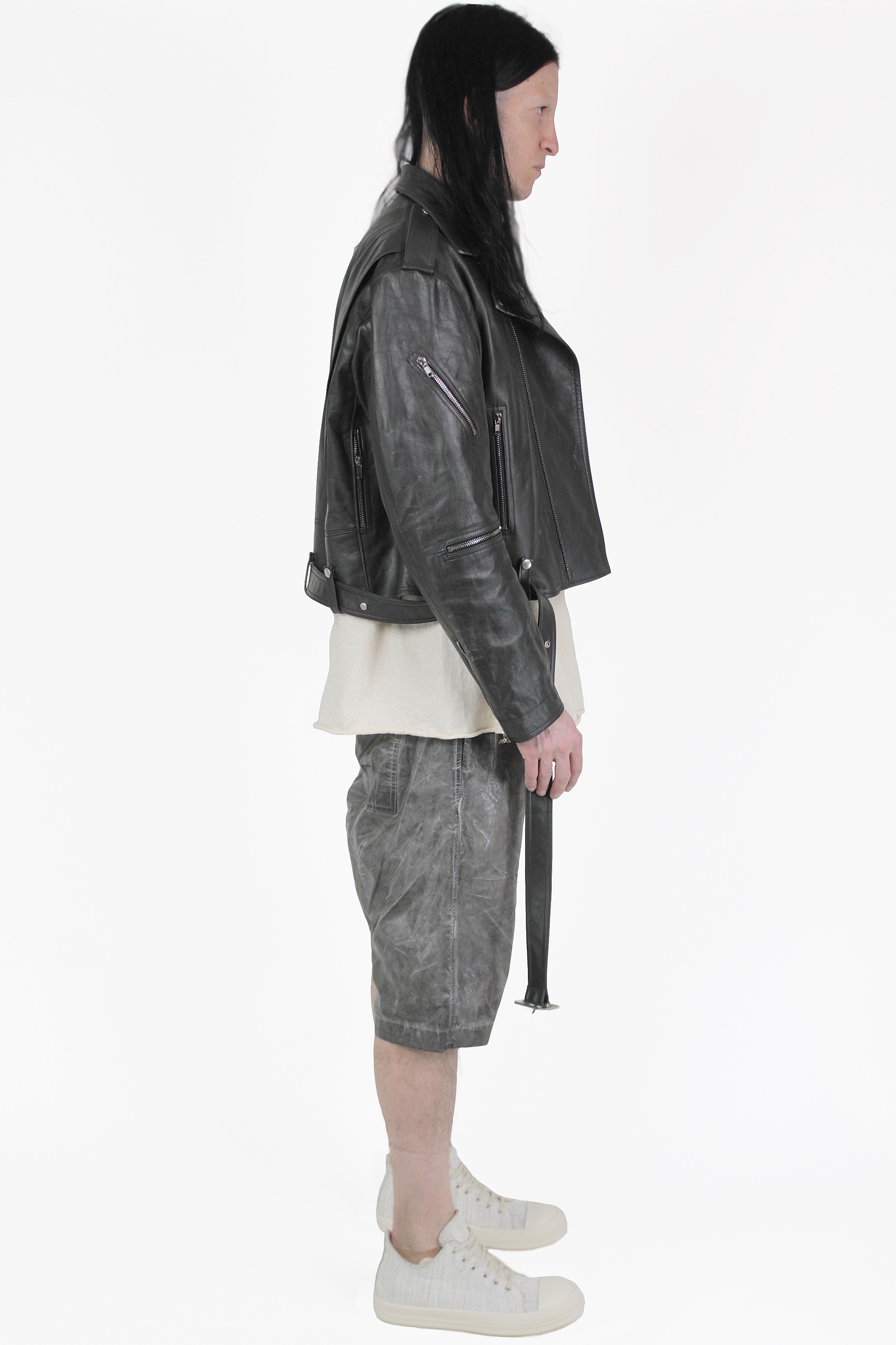 Rick Owens 夹克 Cropped jumbo Jacket