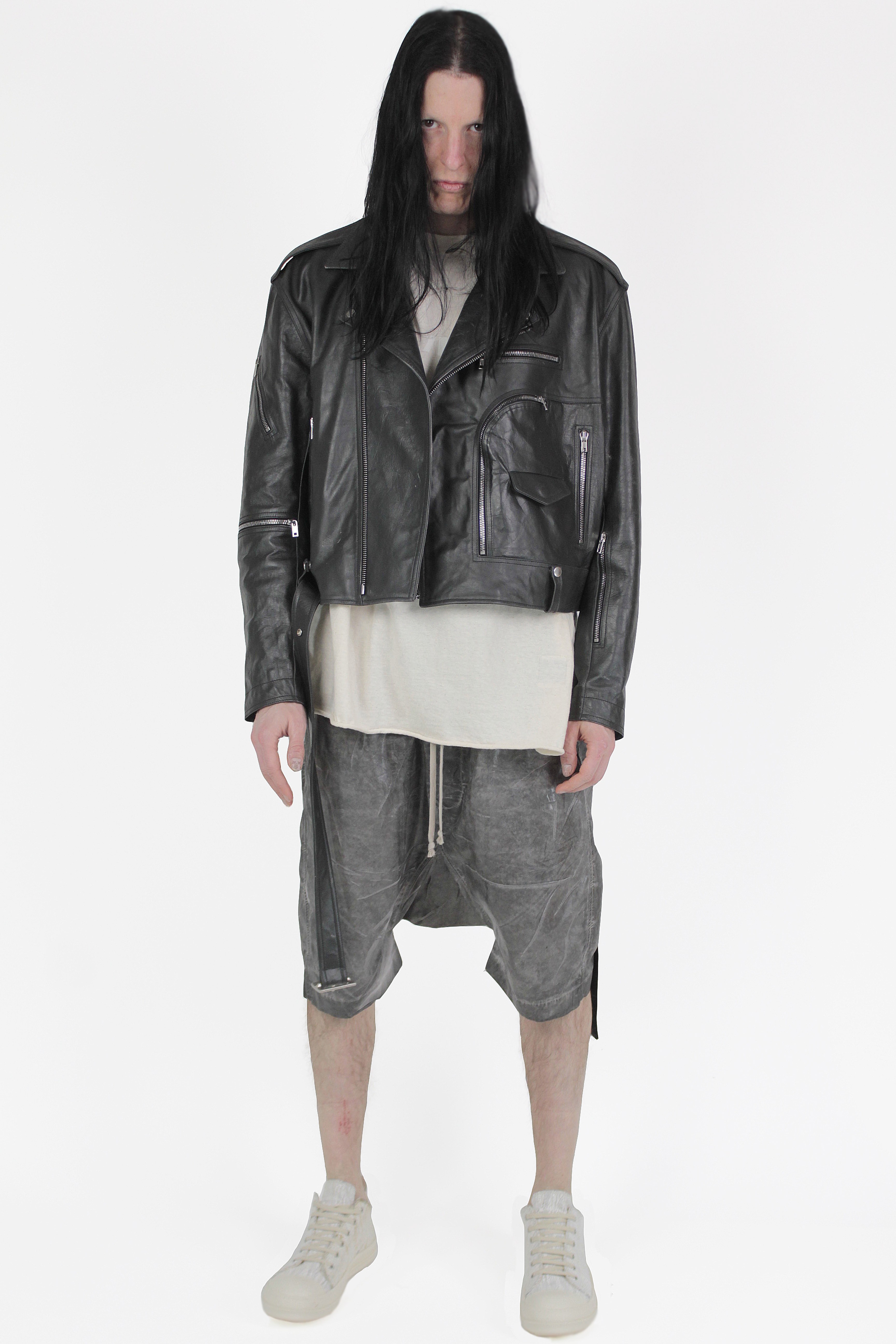 Rick Owens 夹克 Cropped jumbo Jacket