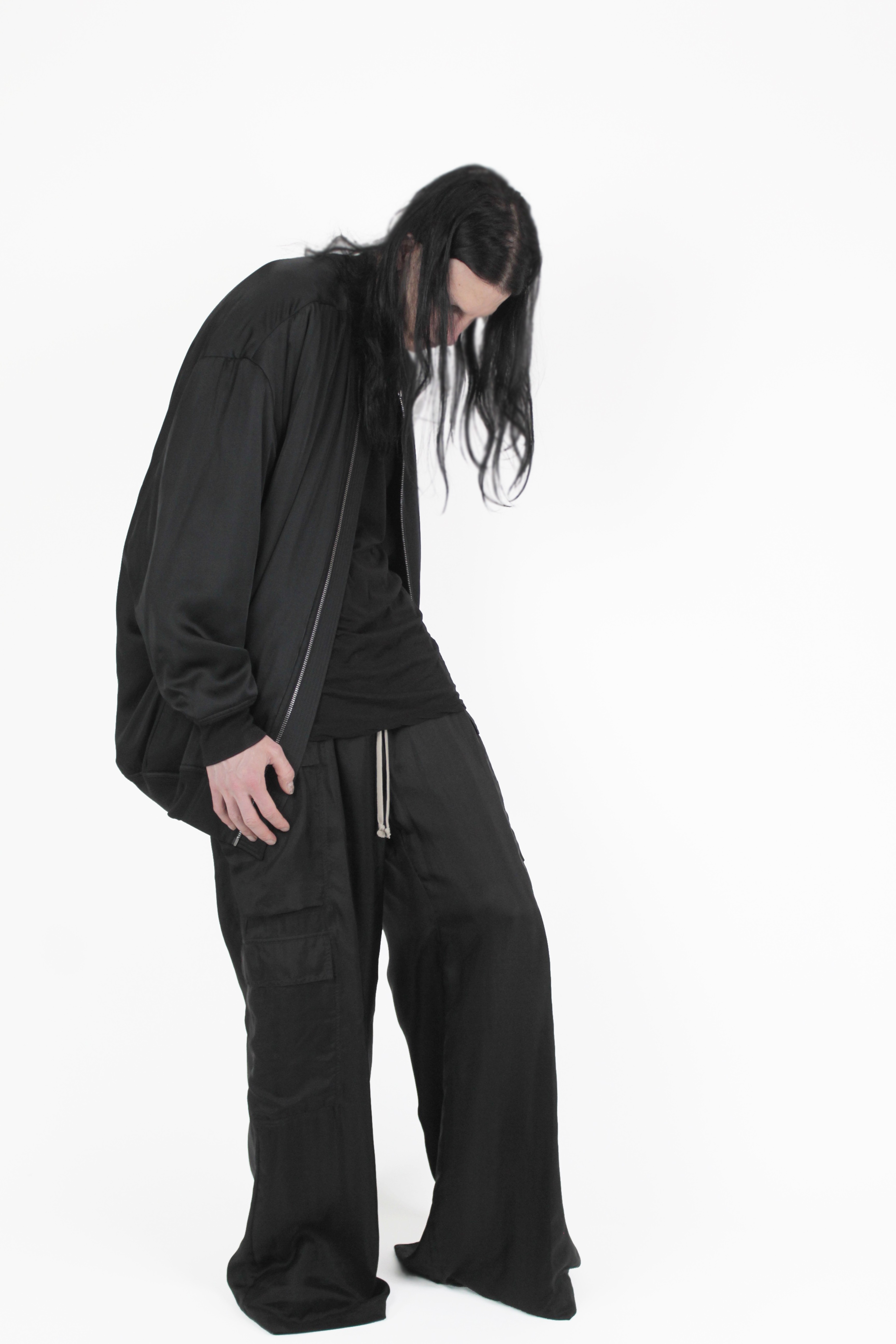 Rick Owens Vestes Jumbo Flight Jacket
