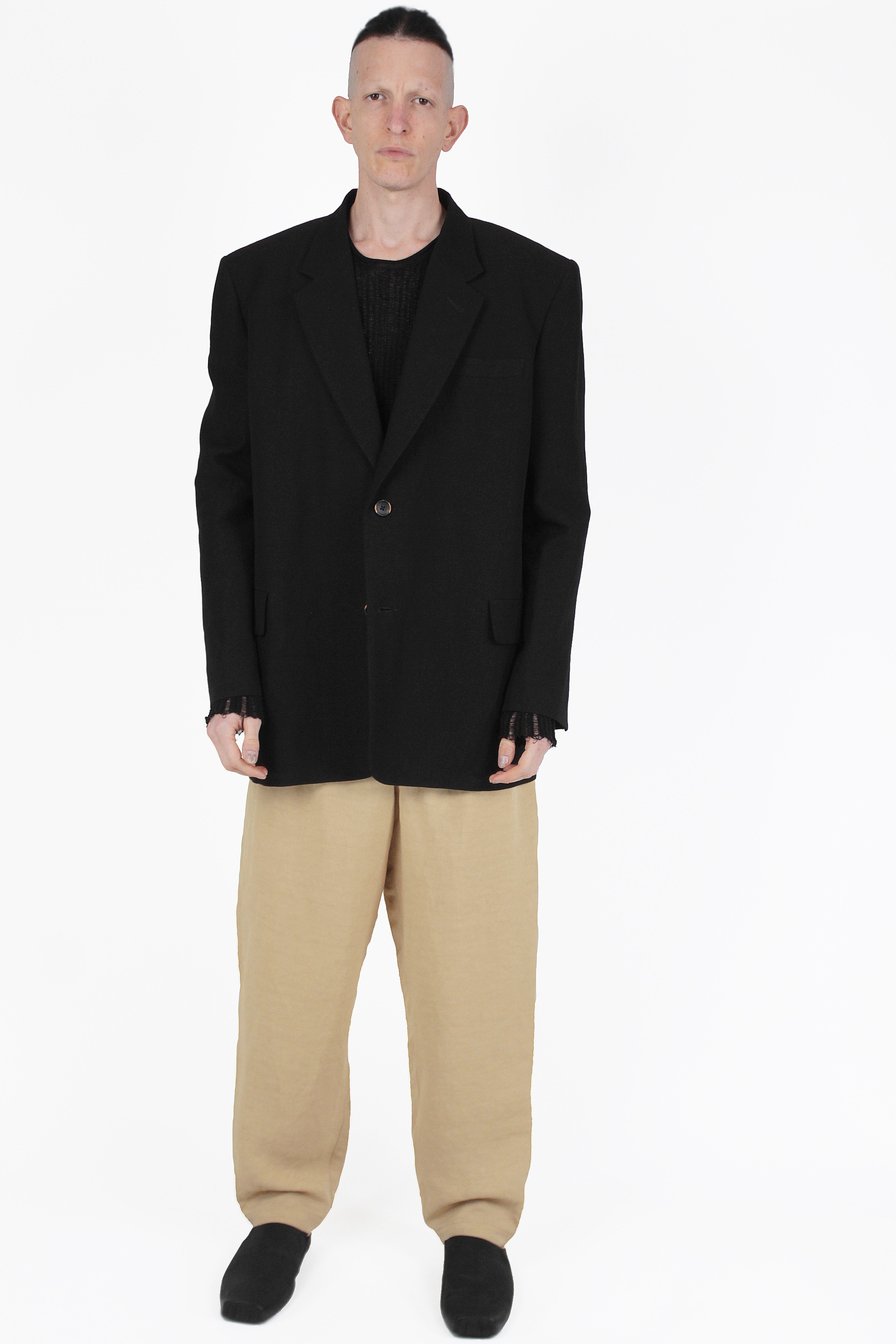 Uma Wang 夹克 Kava Taylor Jacket