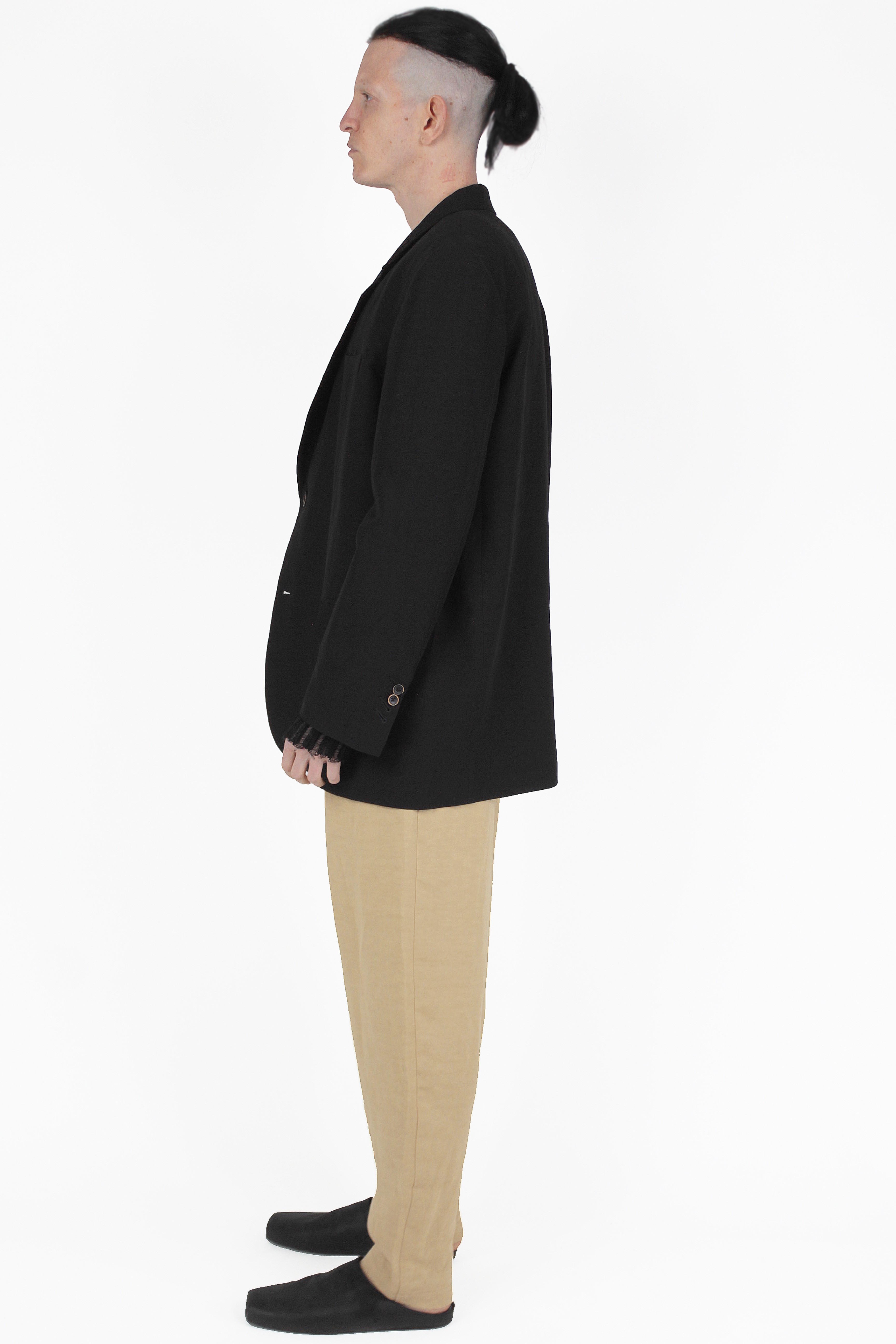 Uma Wang Giacche Kava Taylor Jacket 2