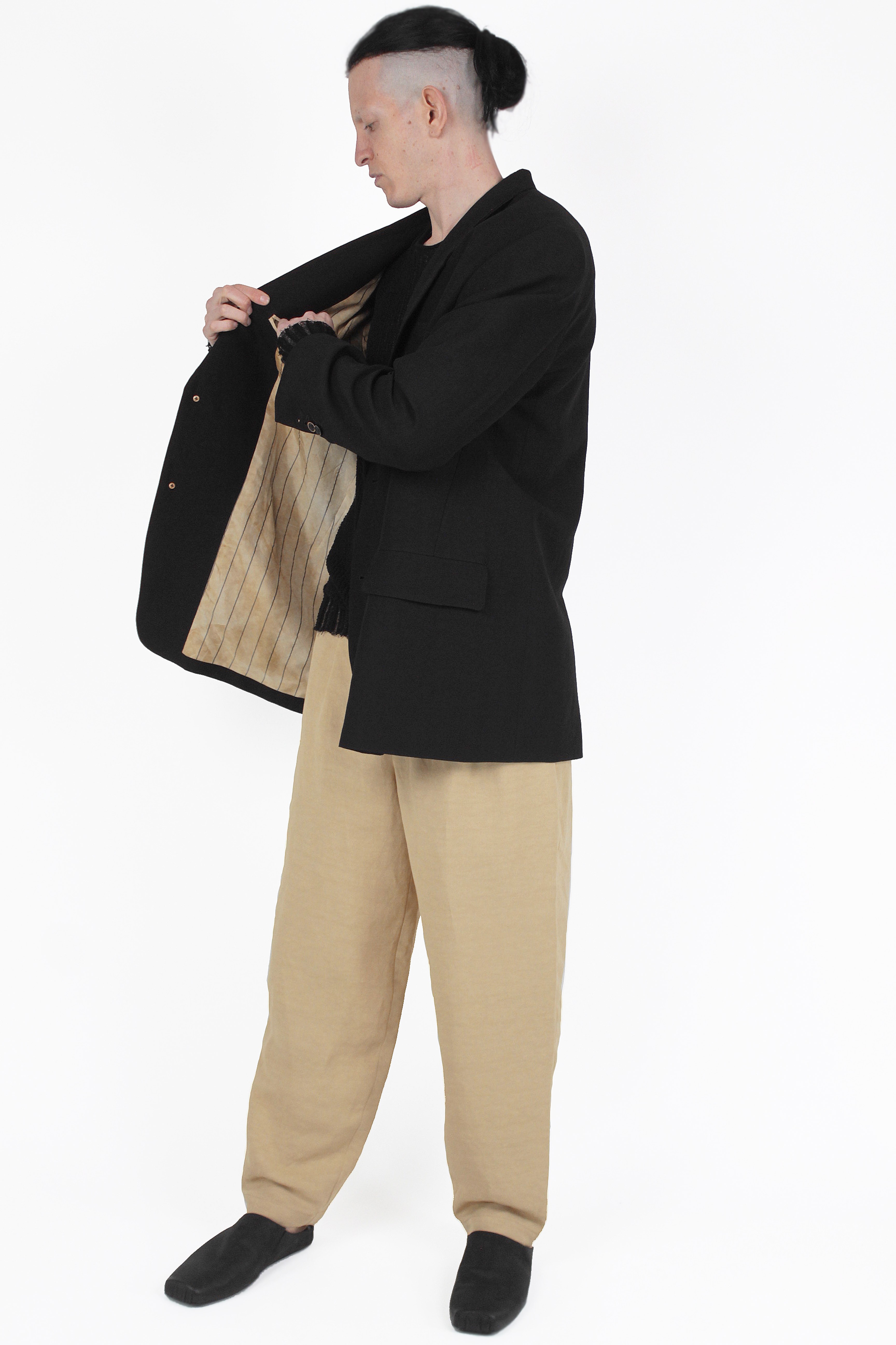 Uma Wang Vestes Kava Taylor Jacket