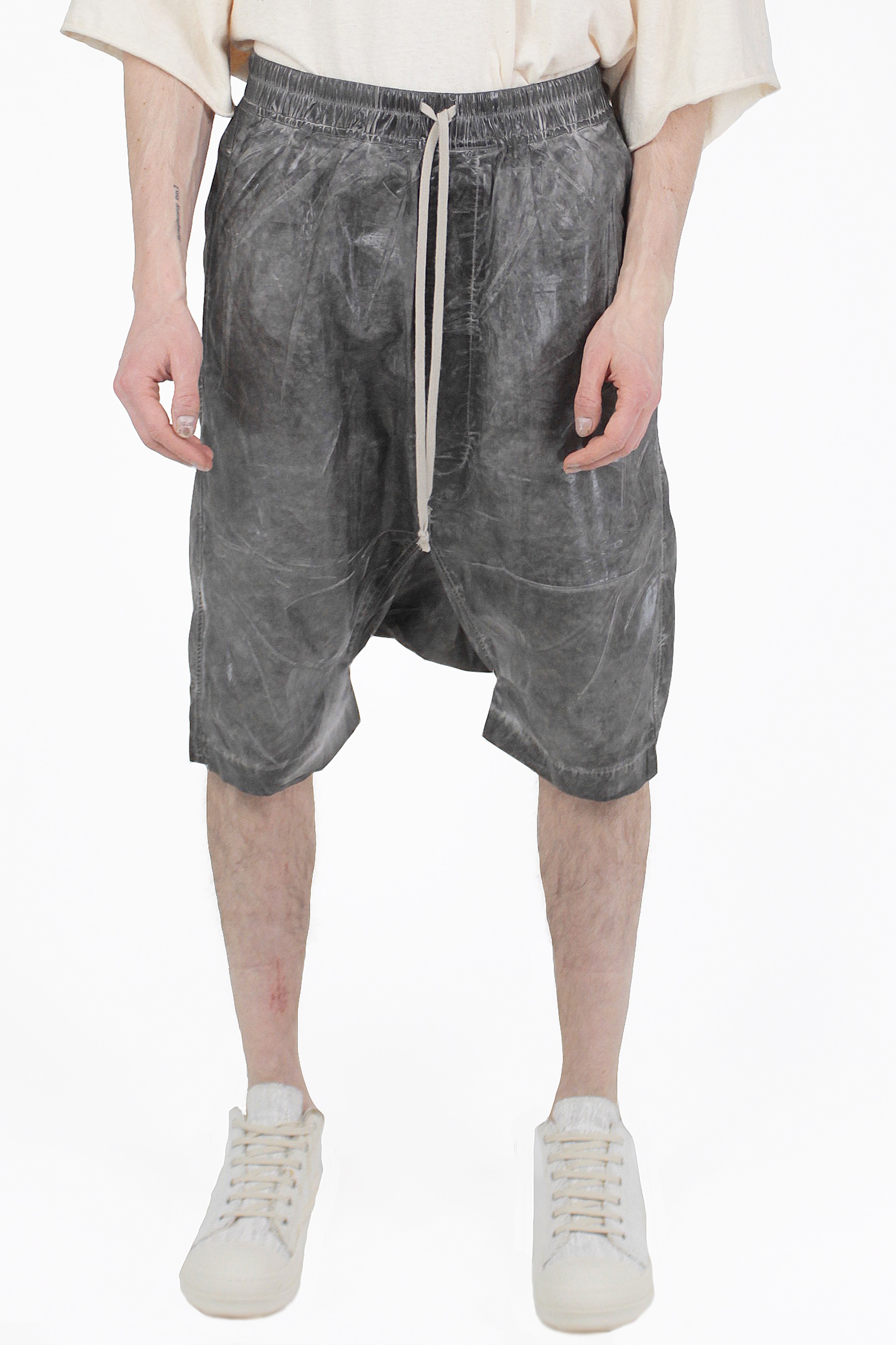 Rick Owens Pantalones Drawstring Pods Pants