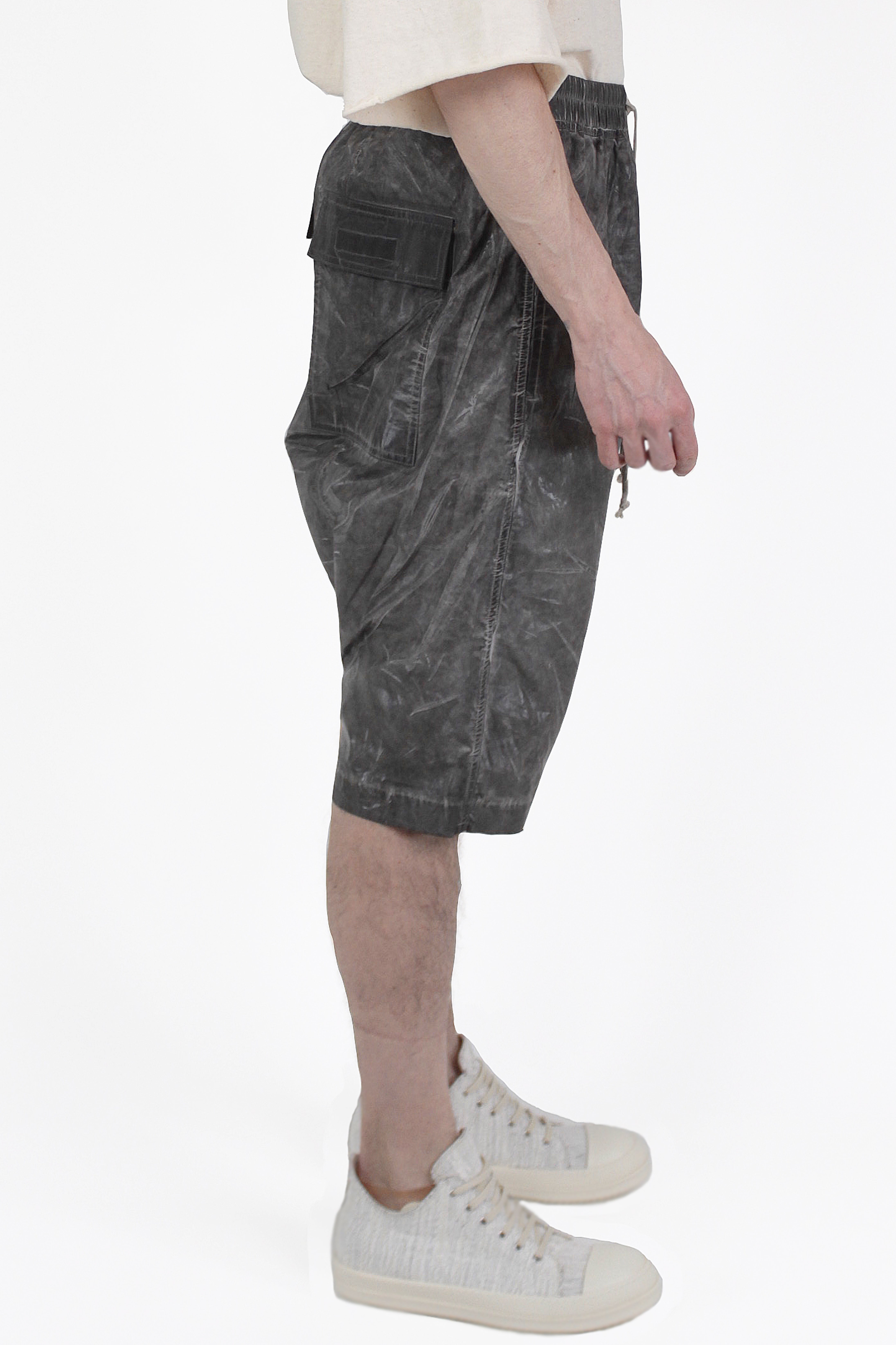 Rick Owens 裤子 Drawstring Pods Pants