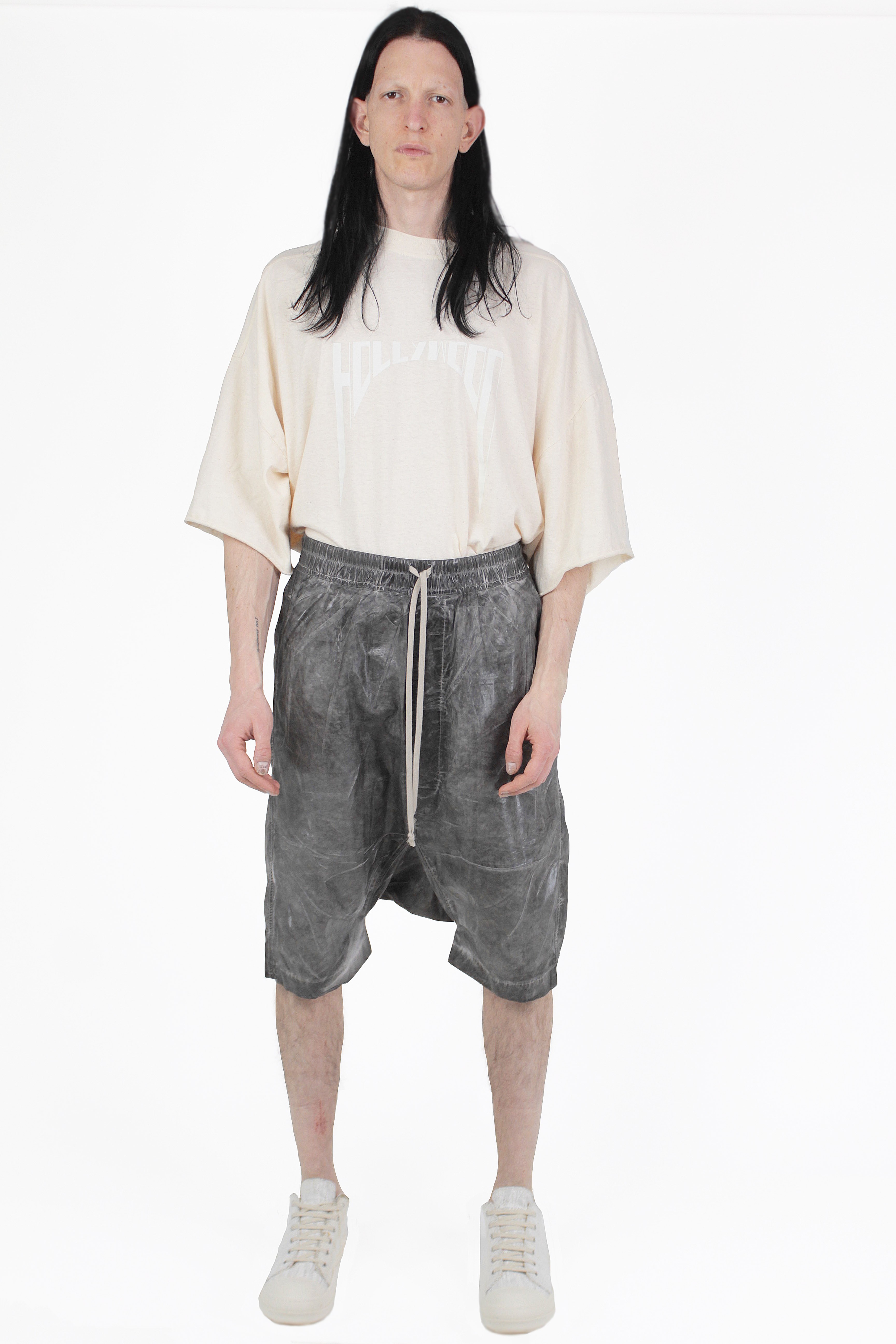 Rick Owens 바지 Drawstring Pods Pants