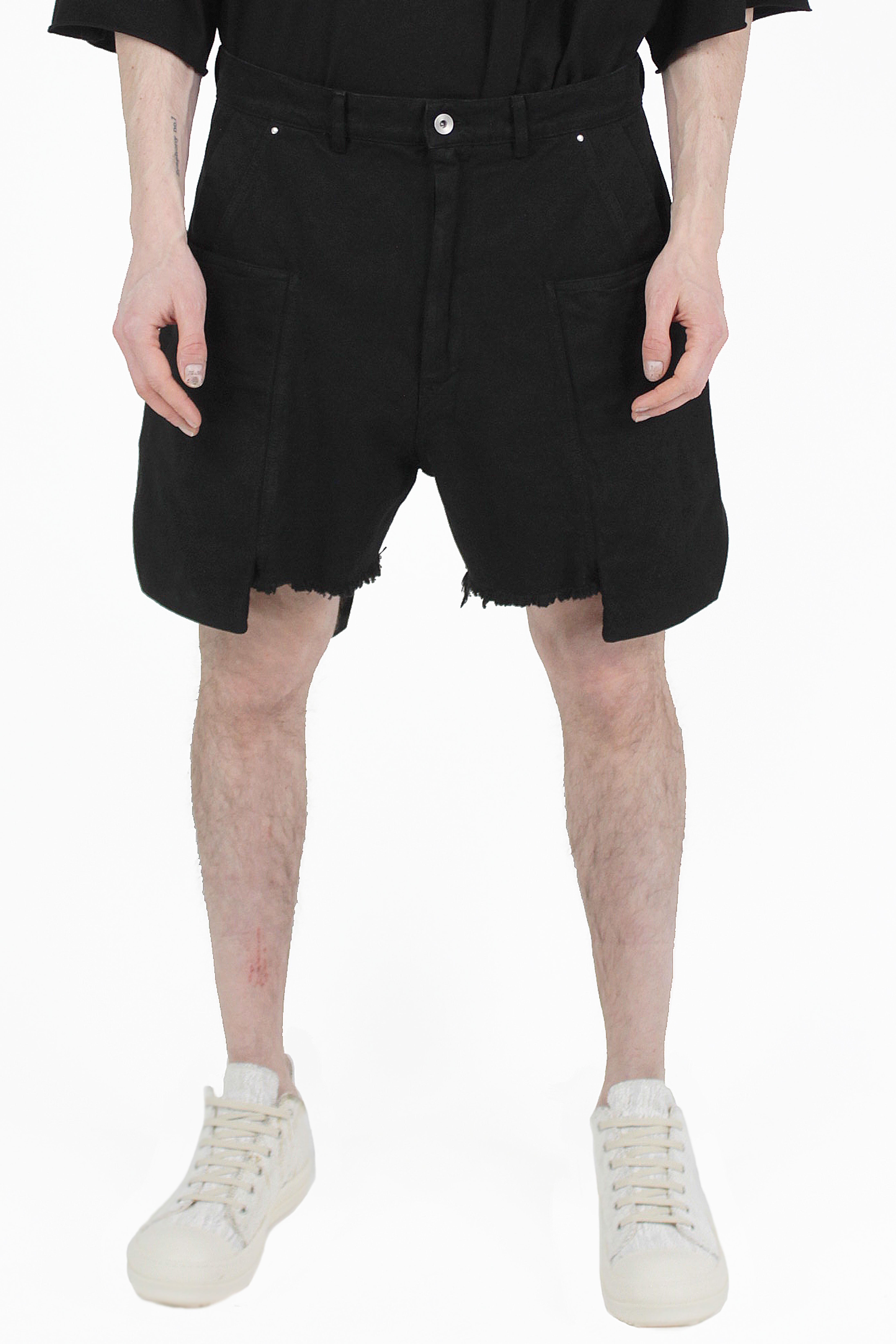 Rick Owens Pantalones Stefan Cargo Shorts