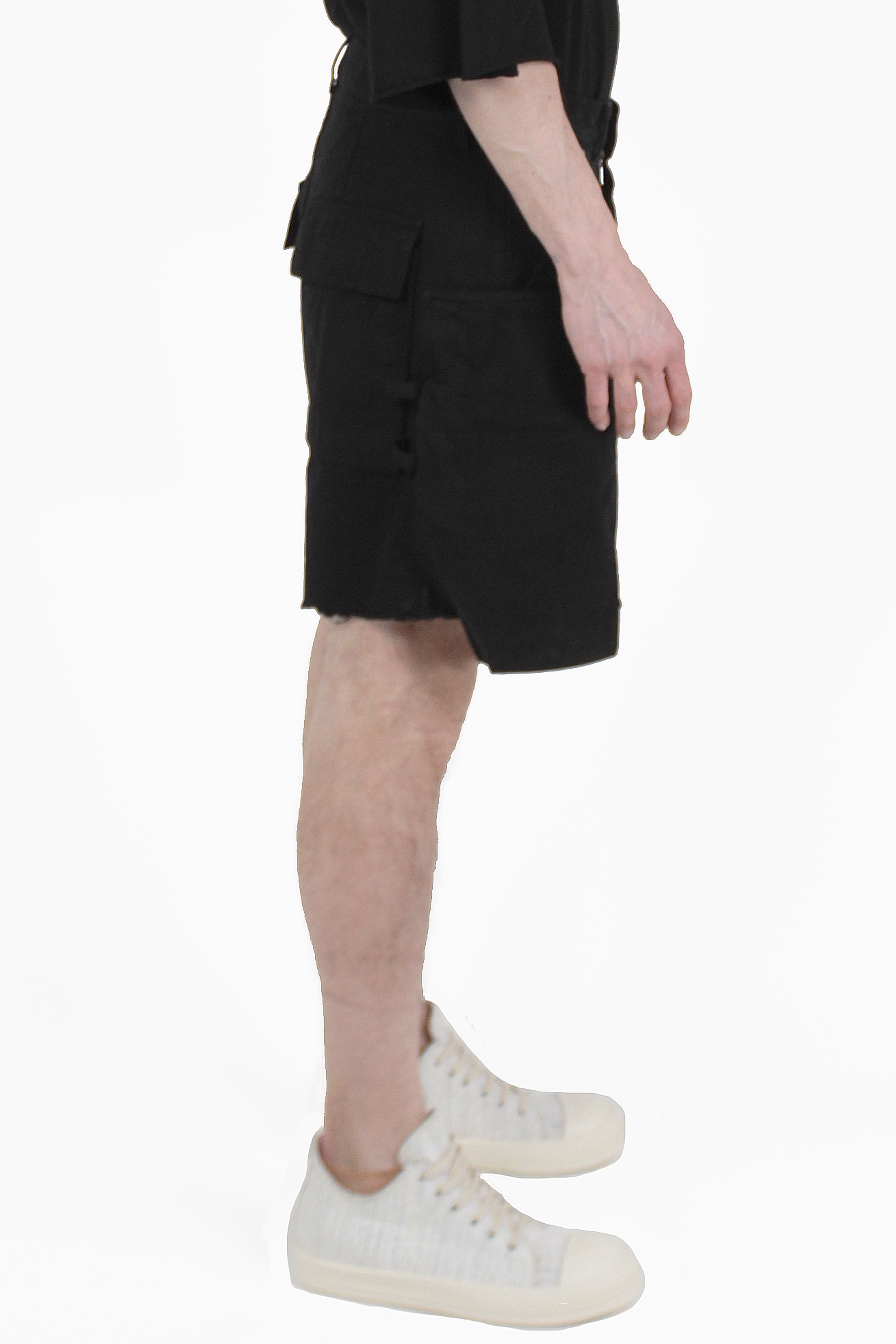 Rick Owens Pantaloni Stefan Cargo Shorts
