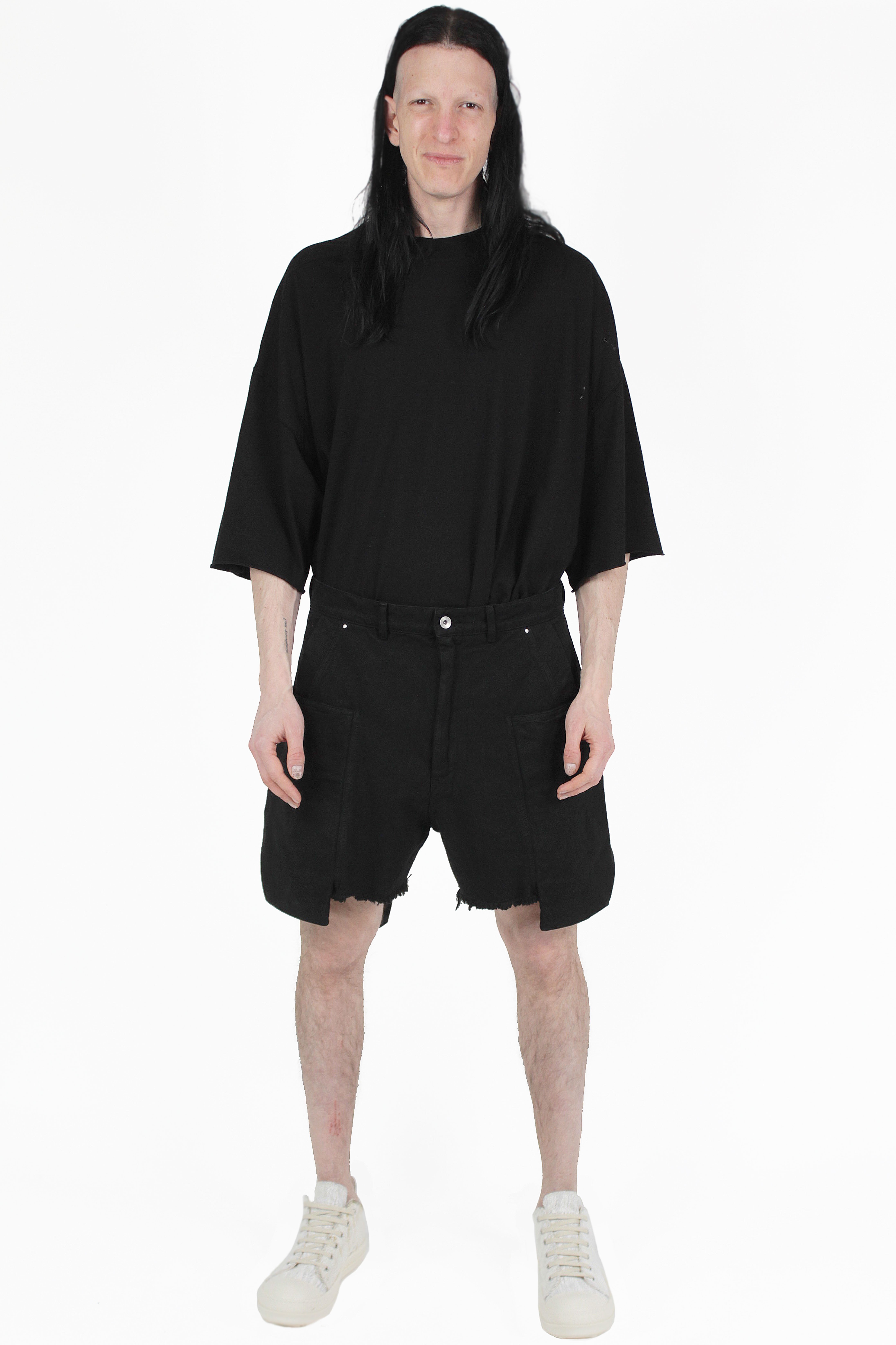 Rick Owens 바지 Stefan Cargo Shorts