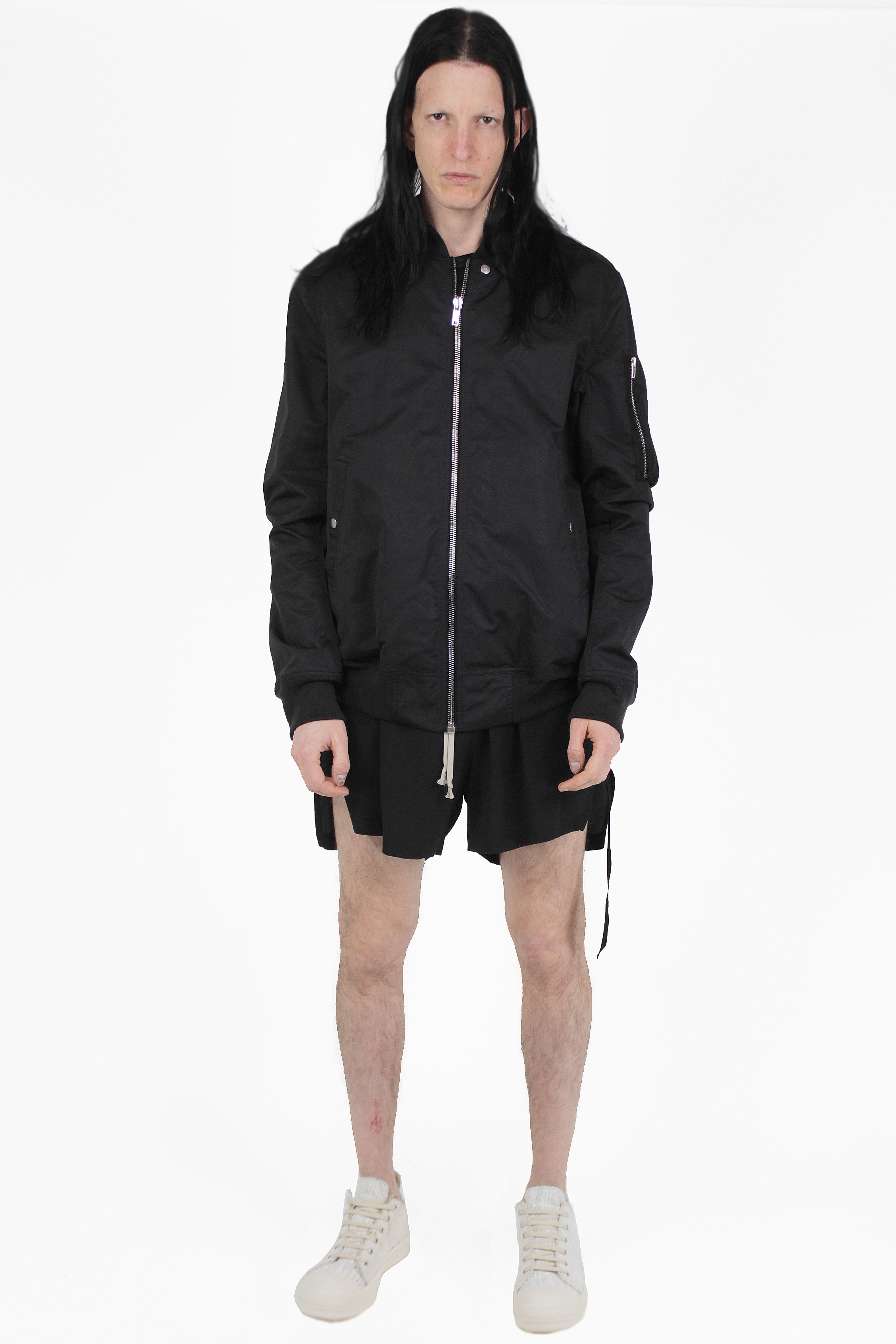 Rick Owens Giacche Classic Flight Jacket