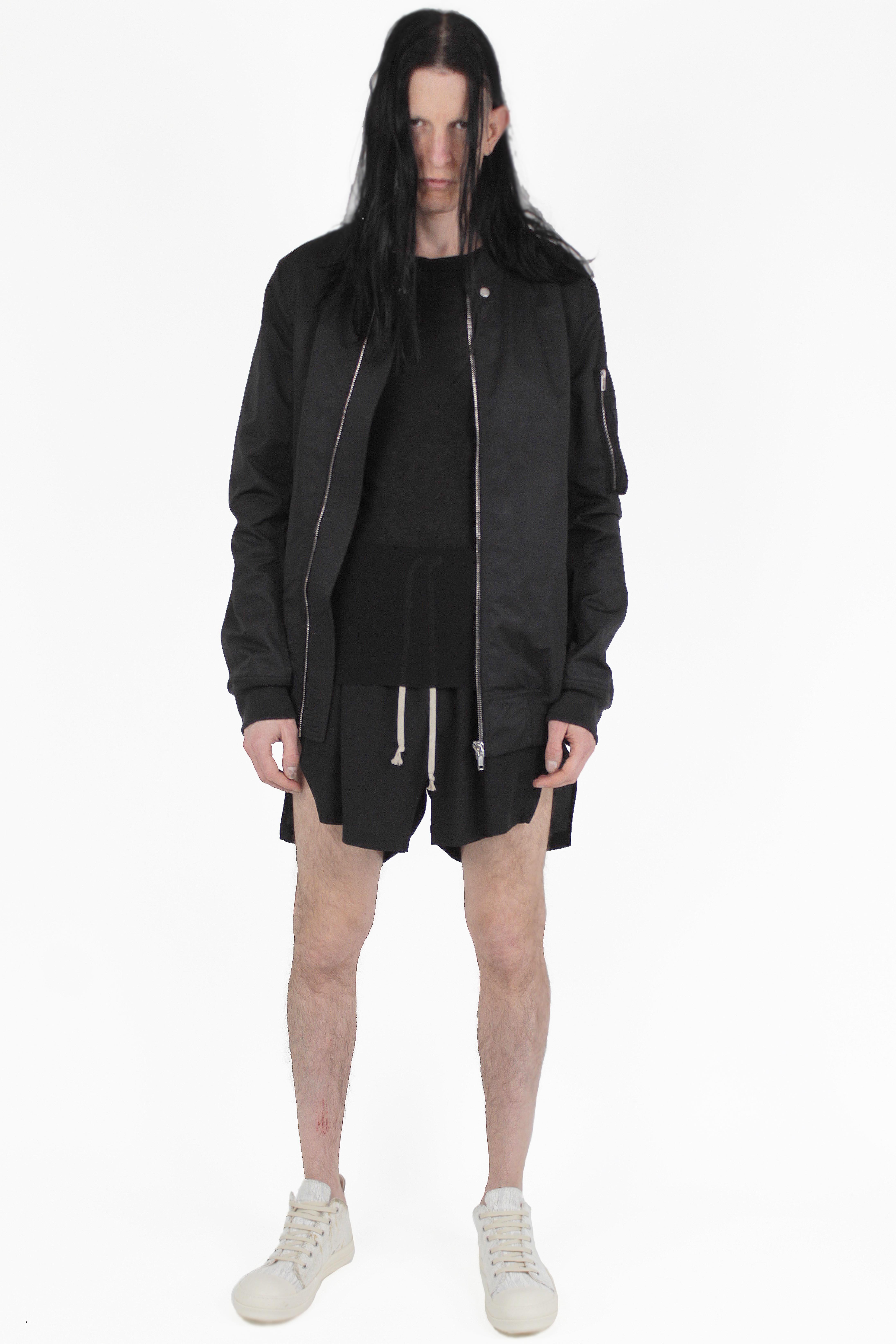 Rick Owens 夹克 Classic Flight Jacket