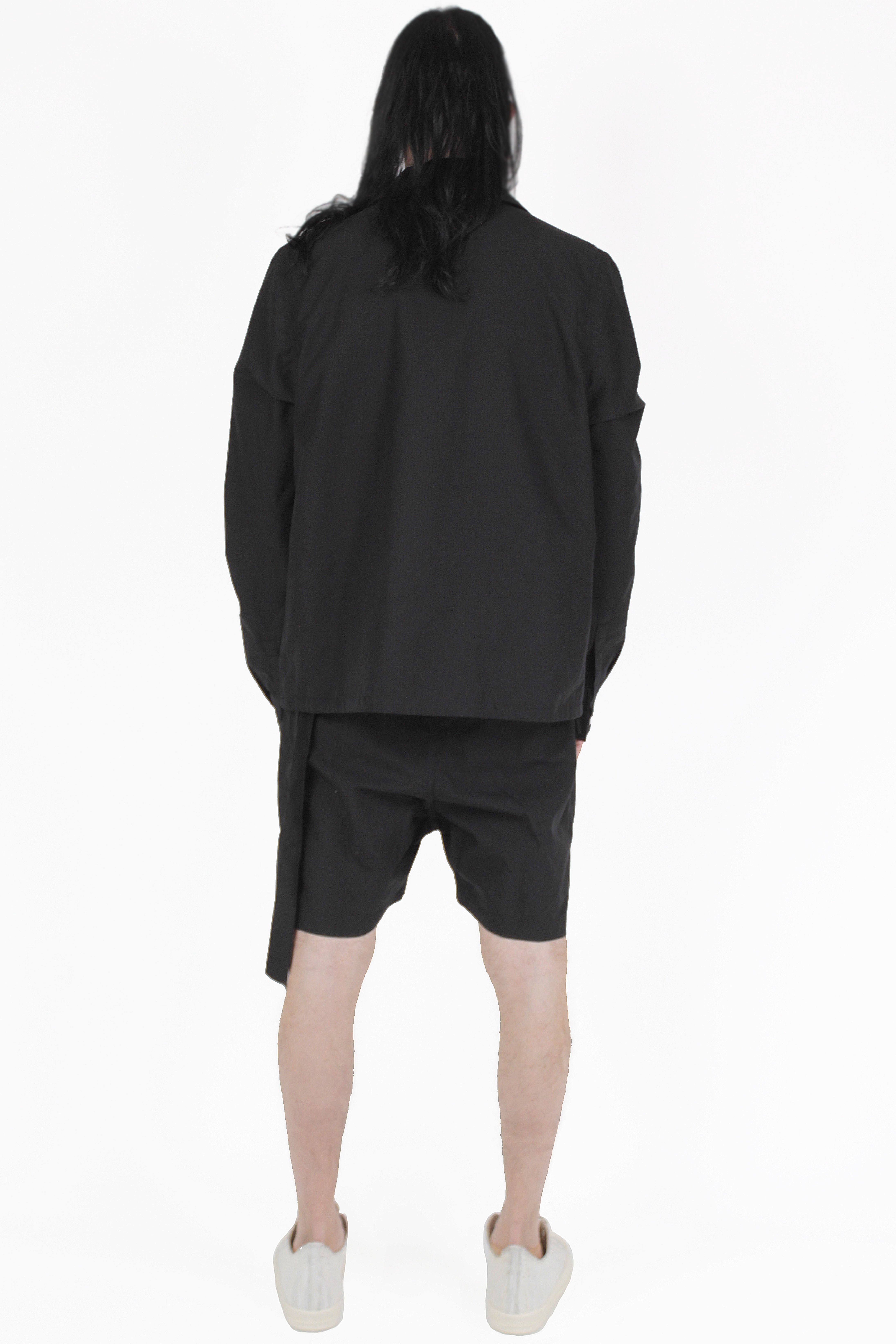 Rick Owens 바지 Snapfront Jacket Shirt