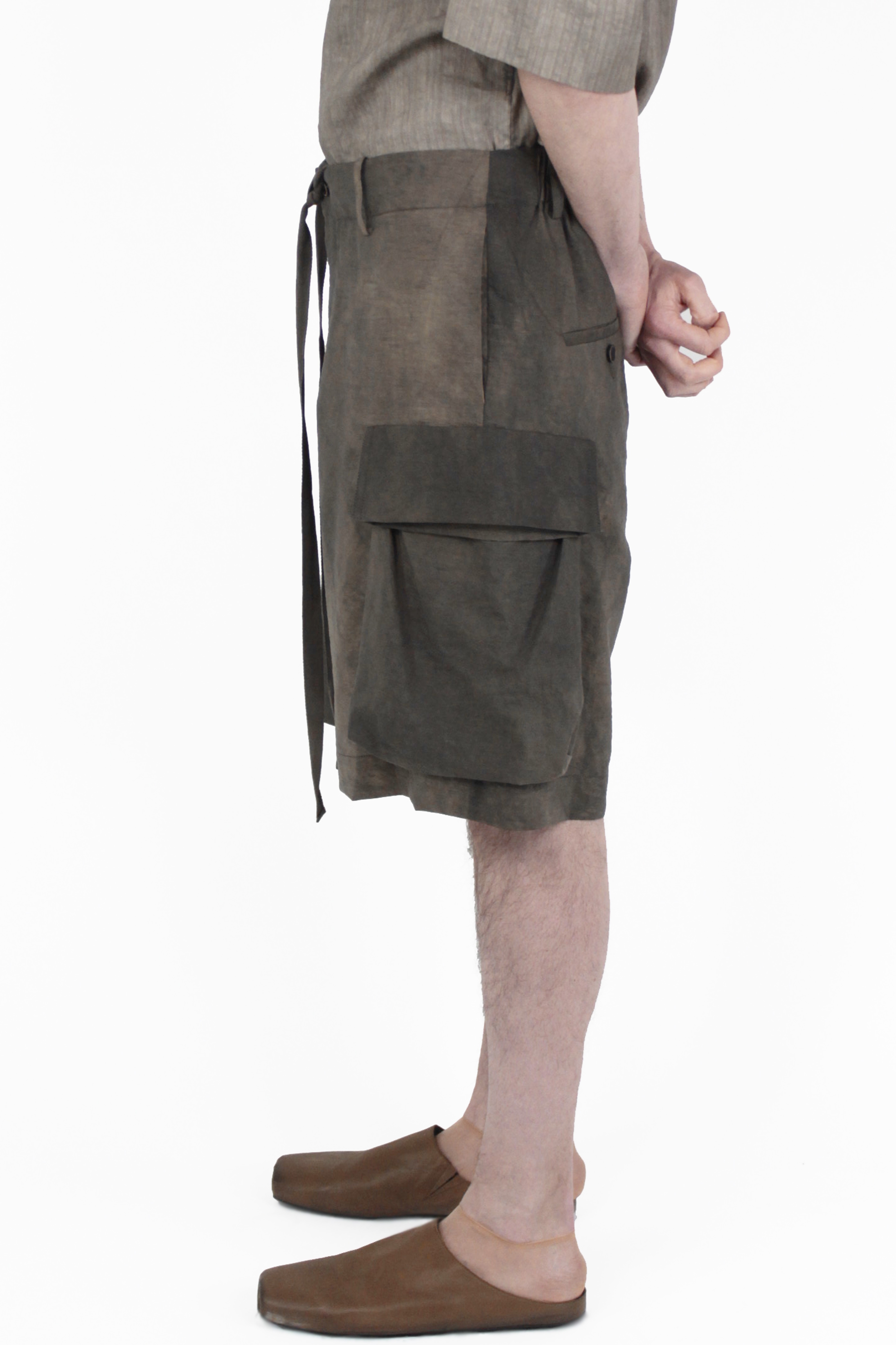 Uma Wang Hosen Panther Pocket Pants