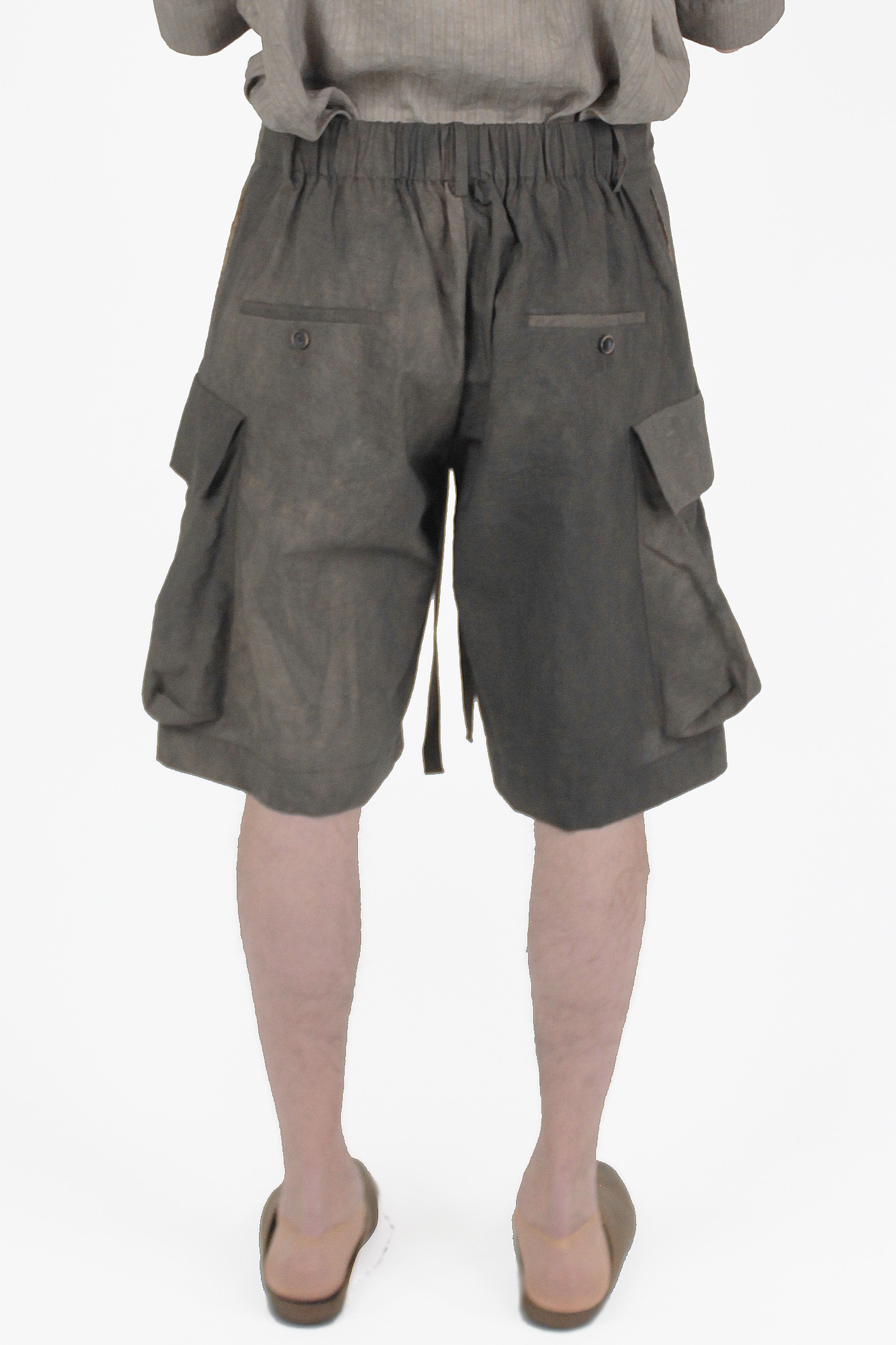 Uma Wang 바지 Panther Pocket Pants
