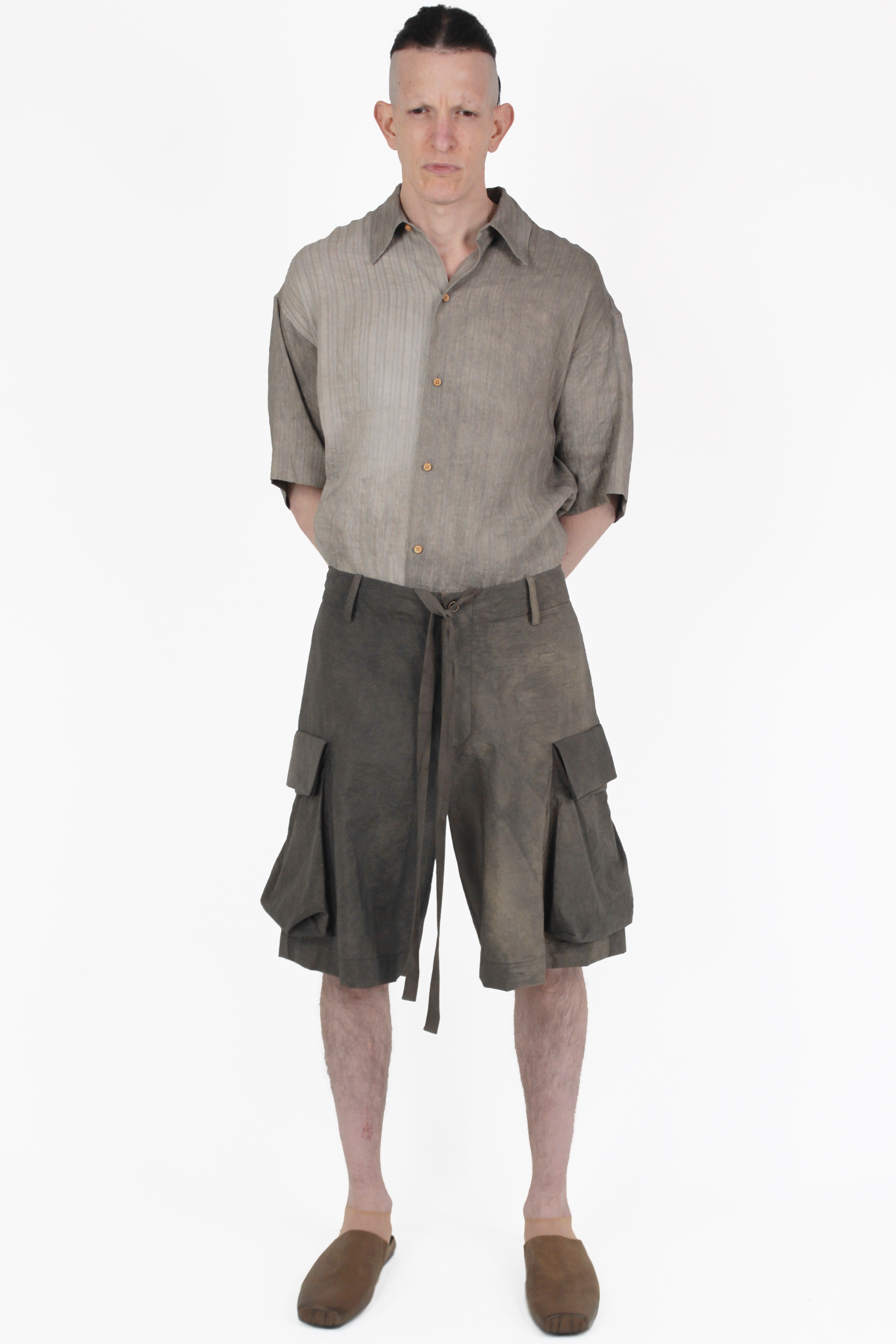 Uma Wang 바지 Panther Pocket Pants