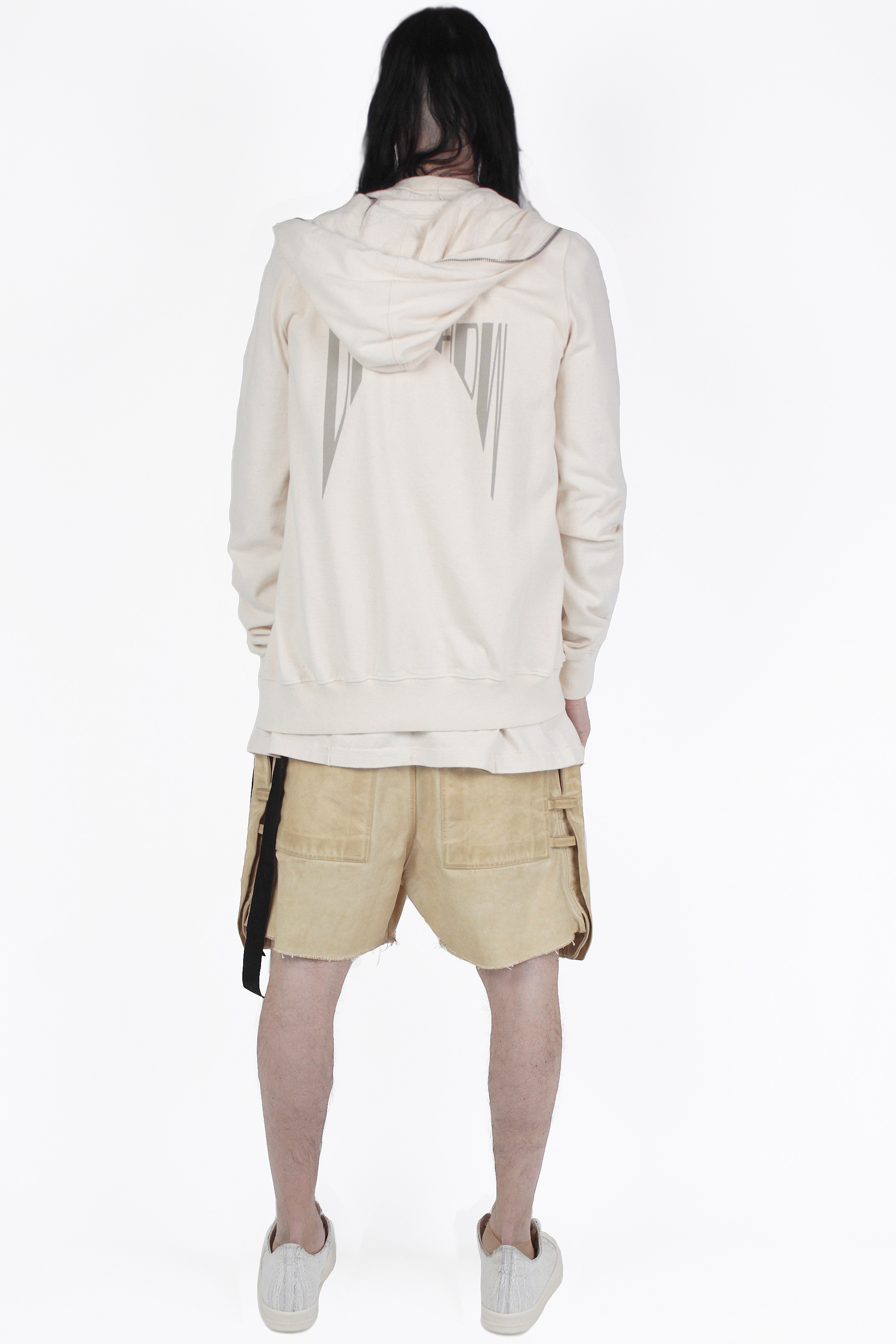 Rick Owens Felpe Gimp Hoody L Sweater