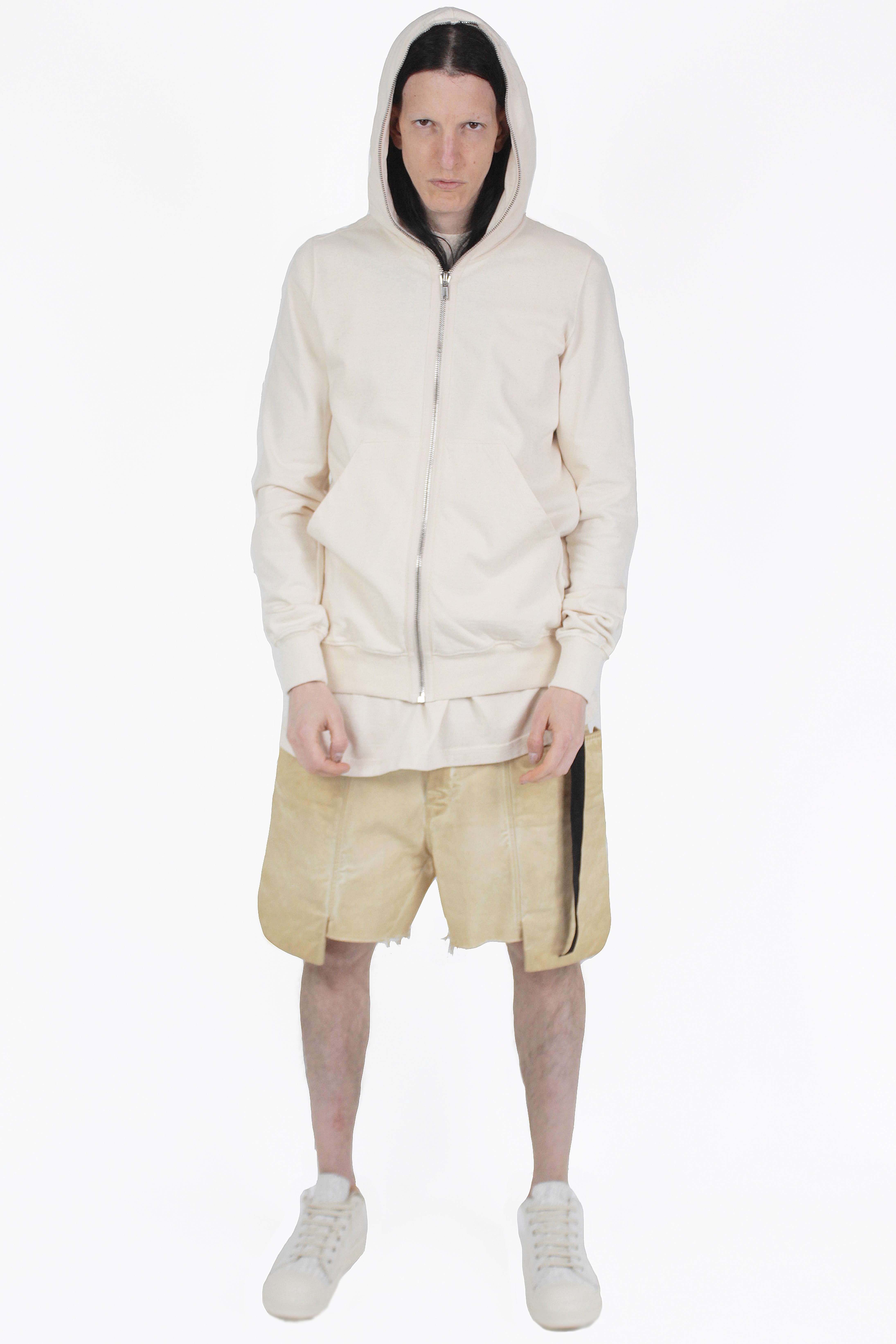 Rick Owens Felpe Gimp Hoody L Sweater