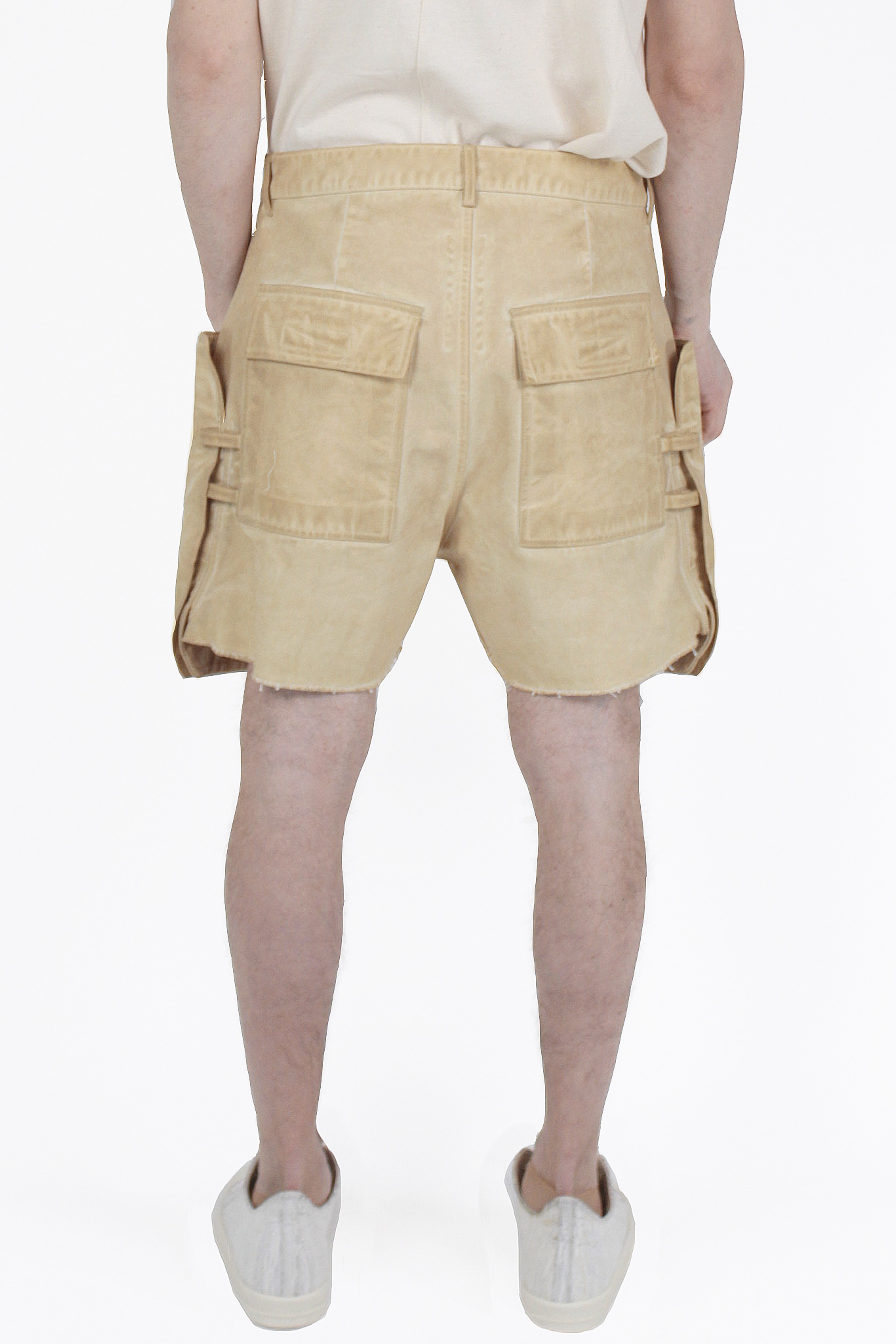 Rick Owens Pantalons Stefan Cargo L Shorts