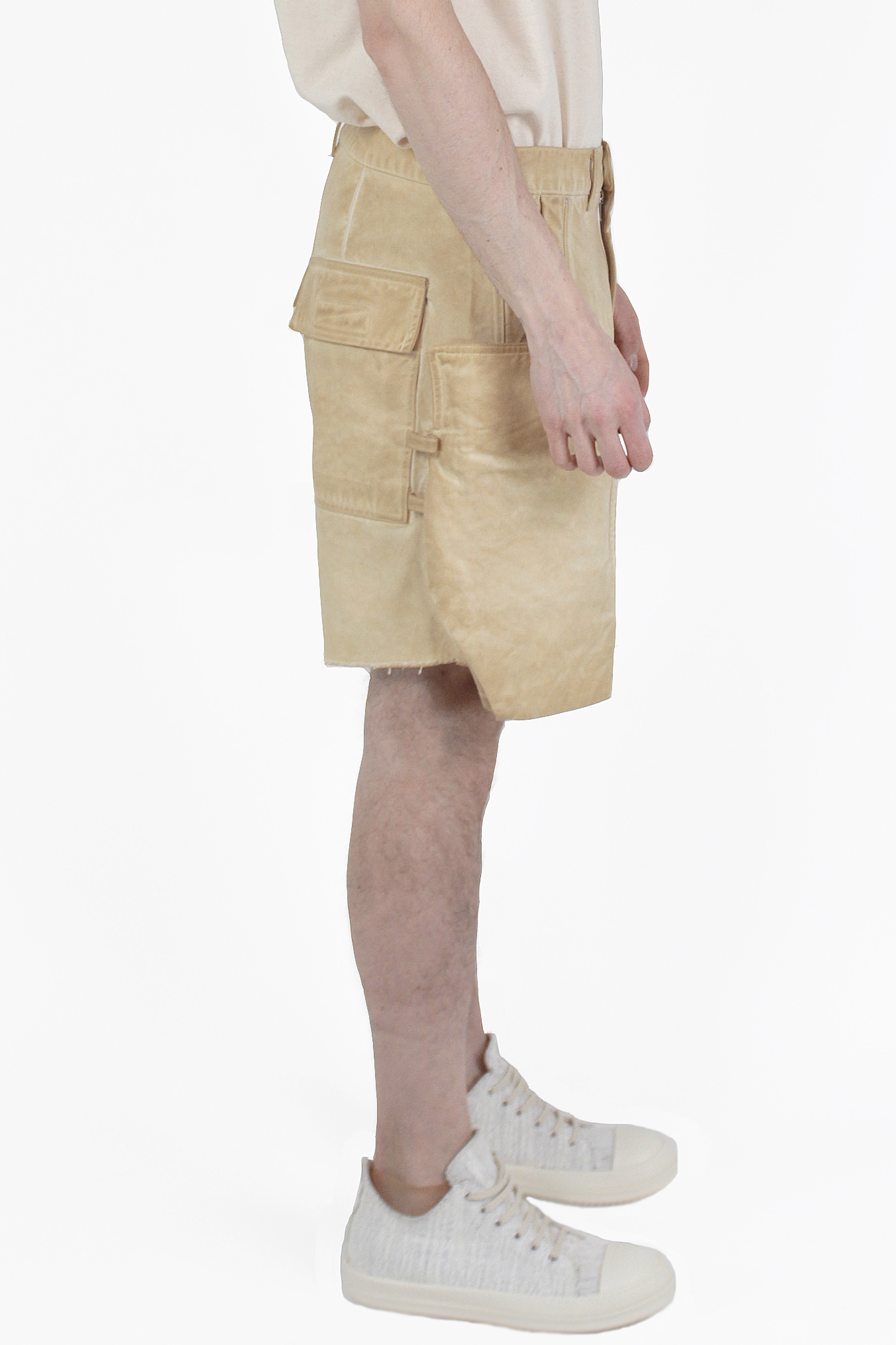 Rick Owens Hosen Stefan Cargo L Shorts