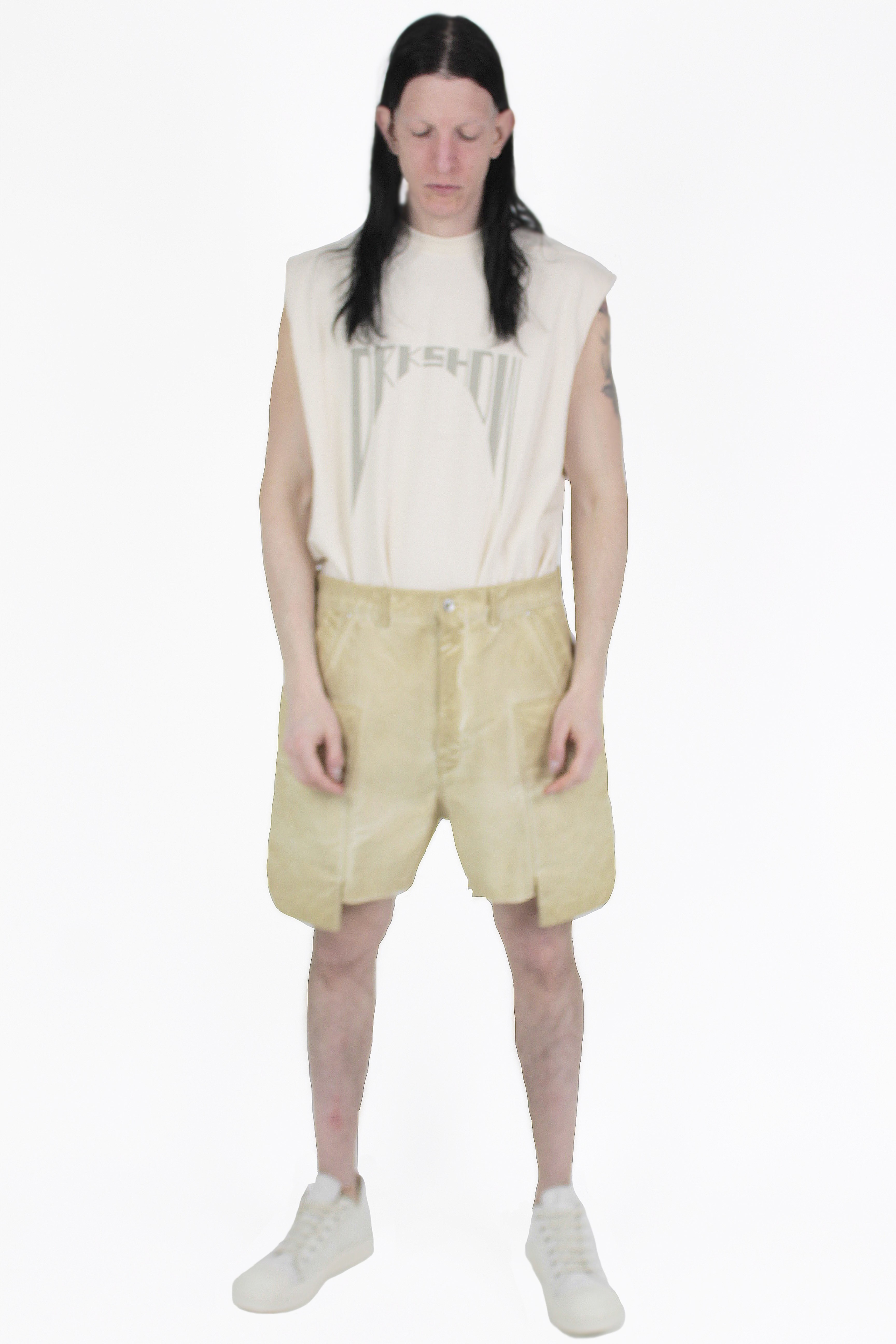 Rick Owens Pantaloni Stefan Cargo L Shorts