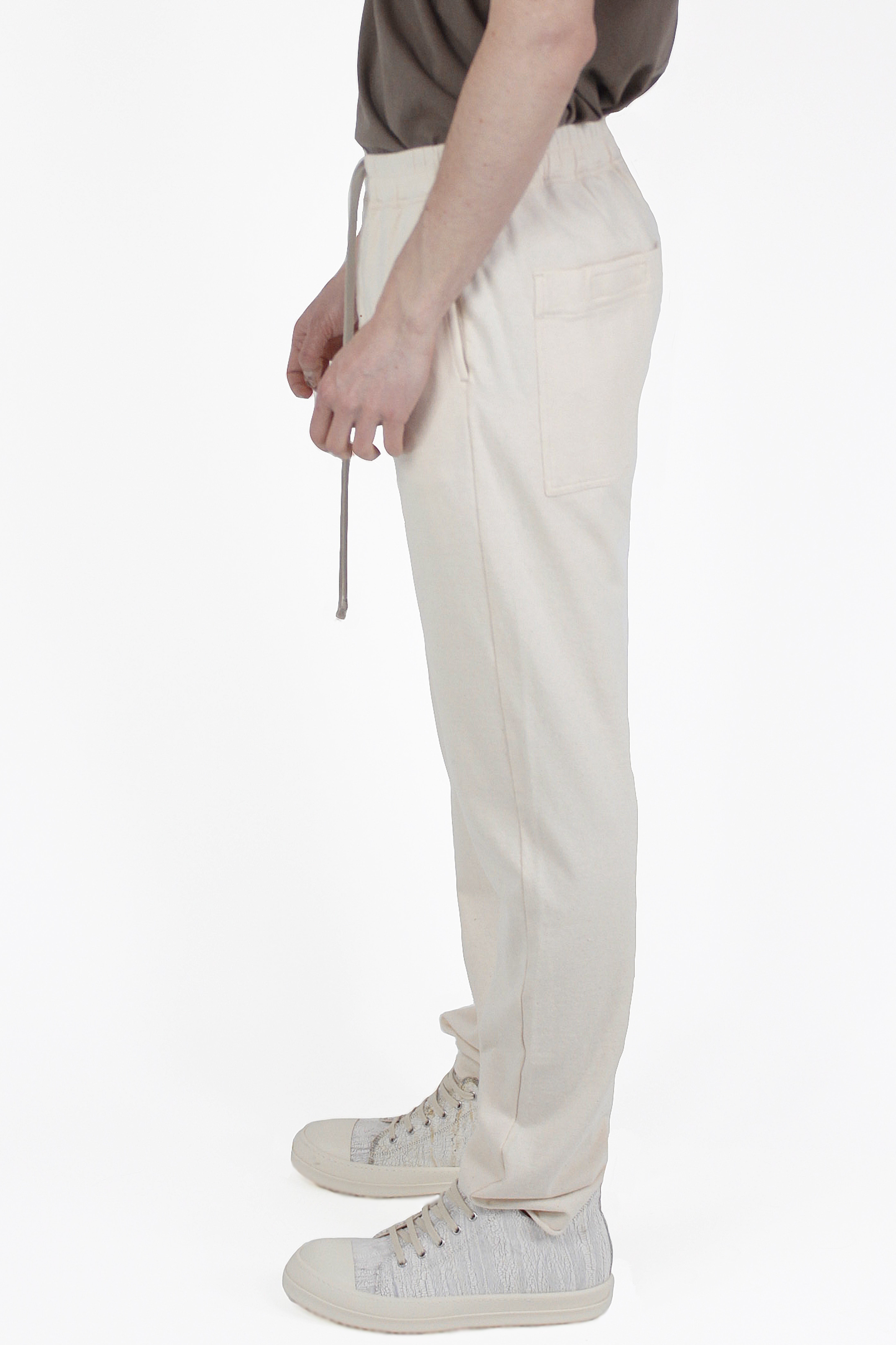 Rick Owens Pantalons Berlin Drawsting L Trousers