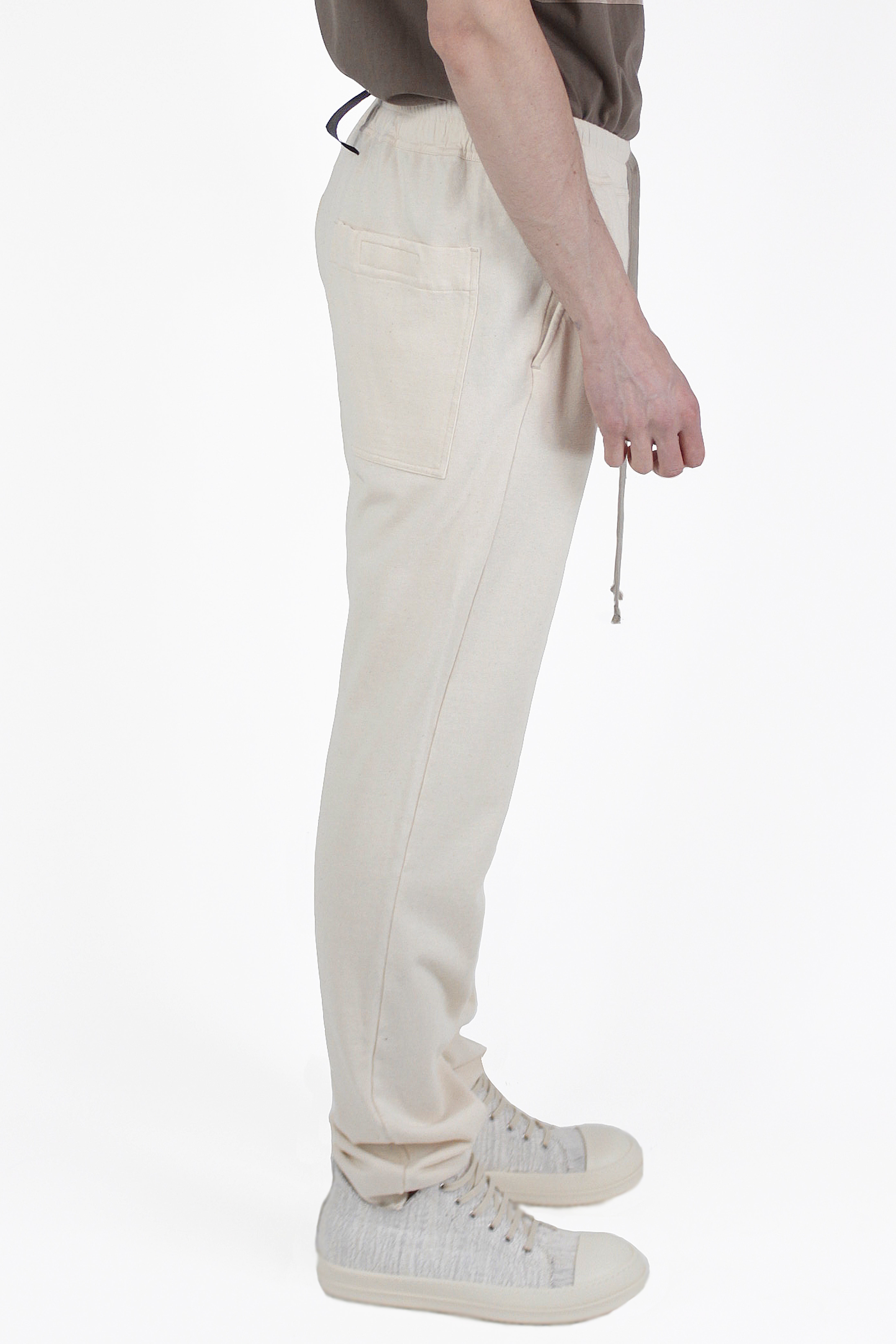 Rick Owens Pantalones Berlin Drawsting L Trousers