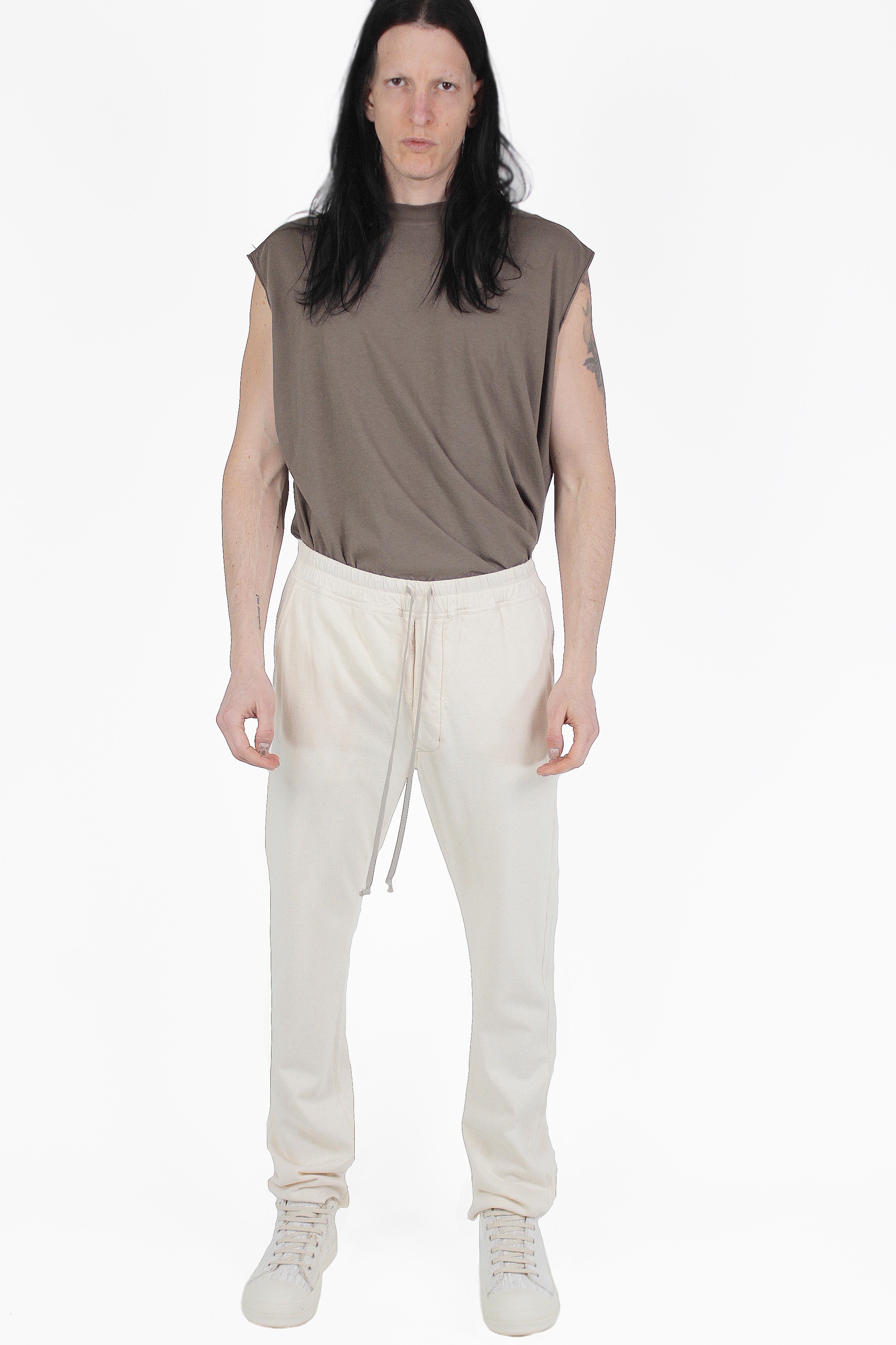 Rick Owens Pantalons Berlin Drawsting L Trousers