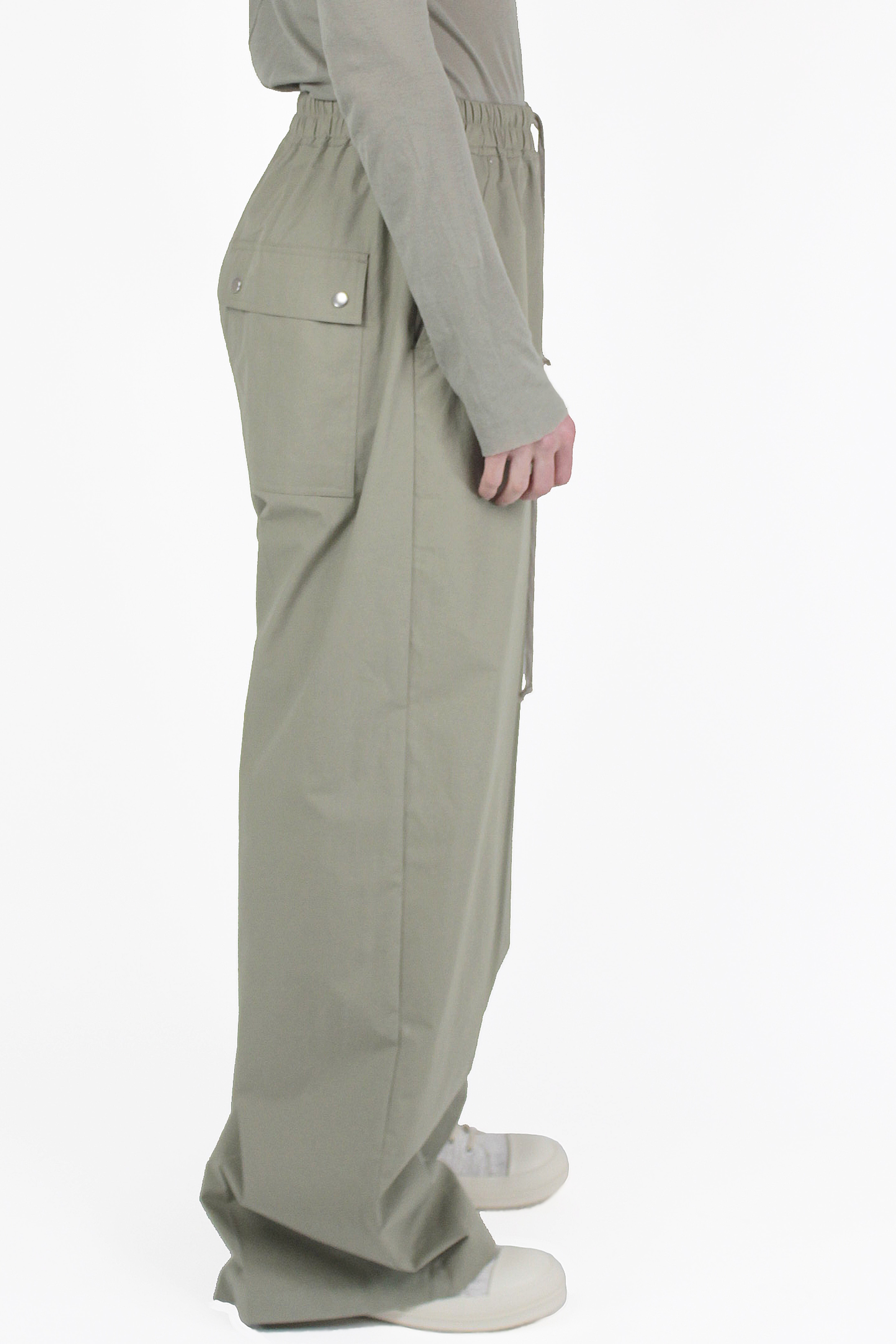 Rick Owens 바지 Wide Bela Pants