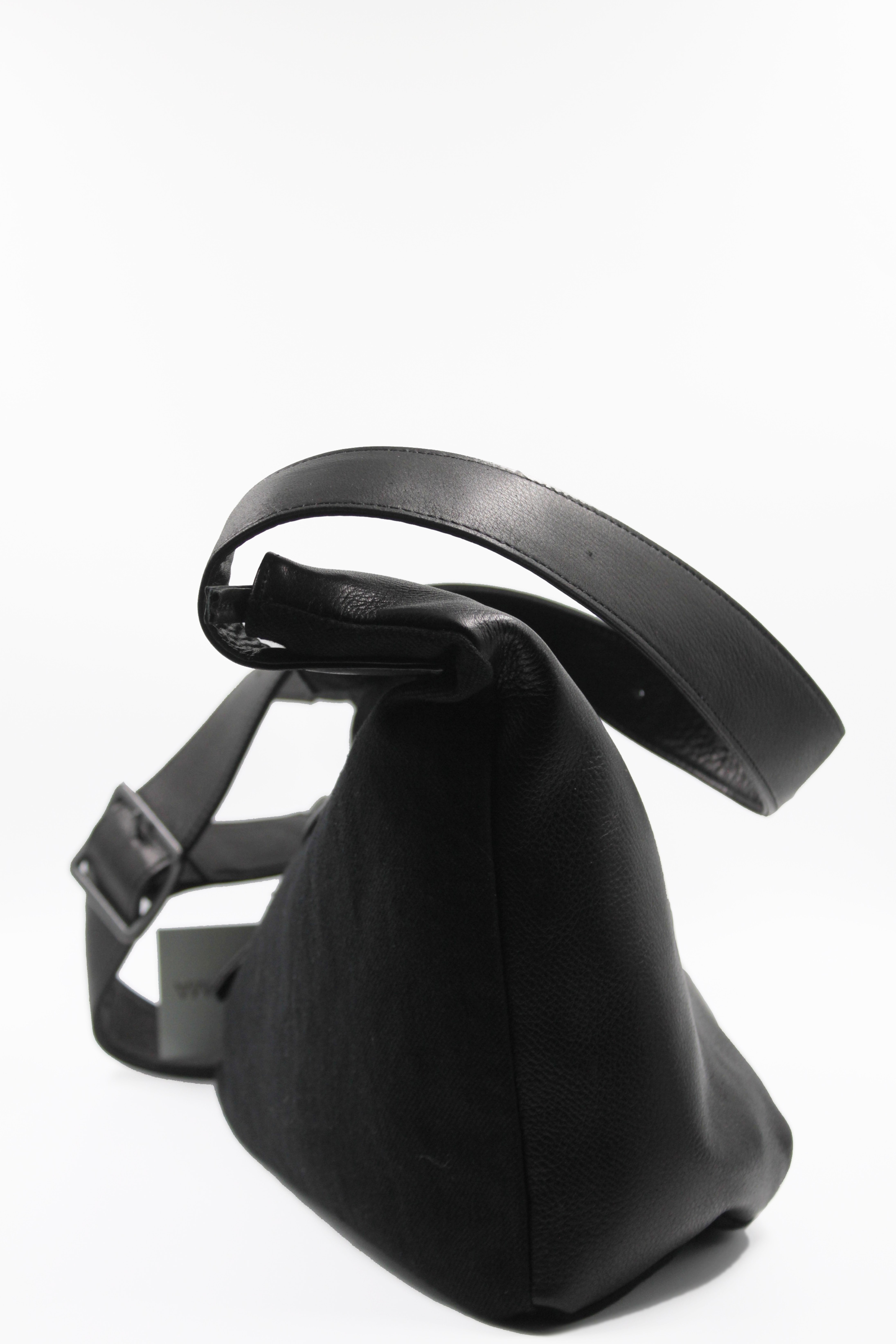 Yohji Yamamoto 单肩包 2-Way Shoulder Bag
