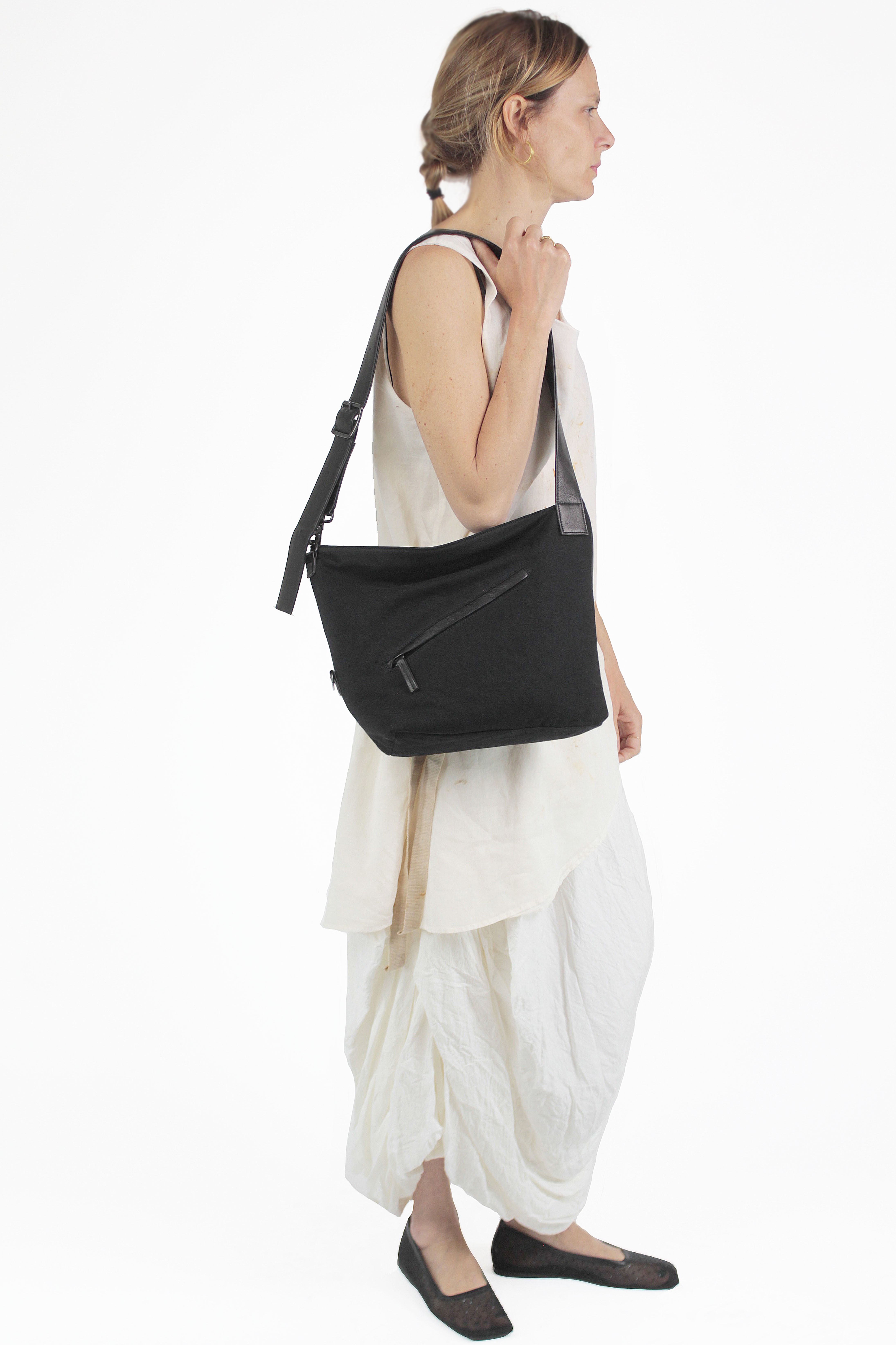 Yohji Yamamoto 单肩包 2-Way Shoulder Bag
