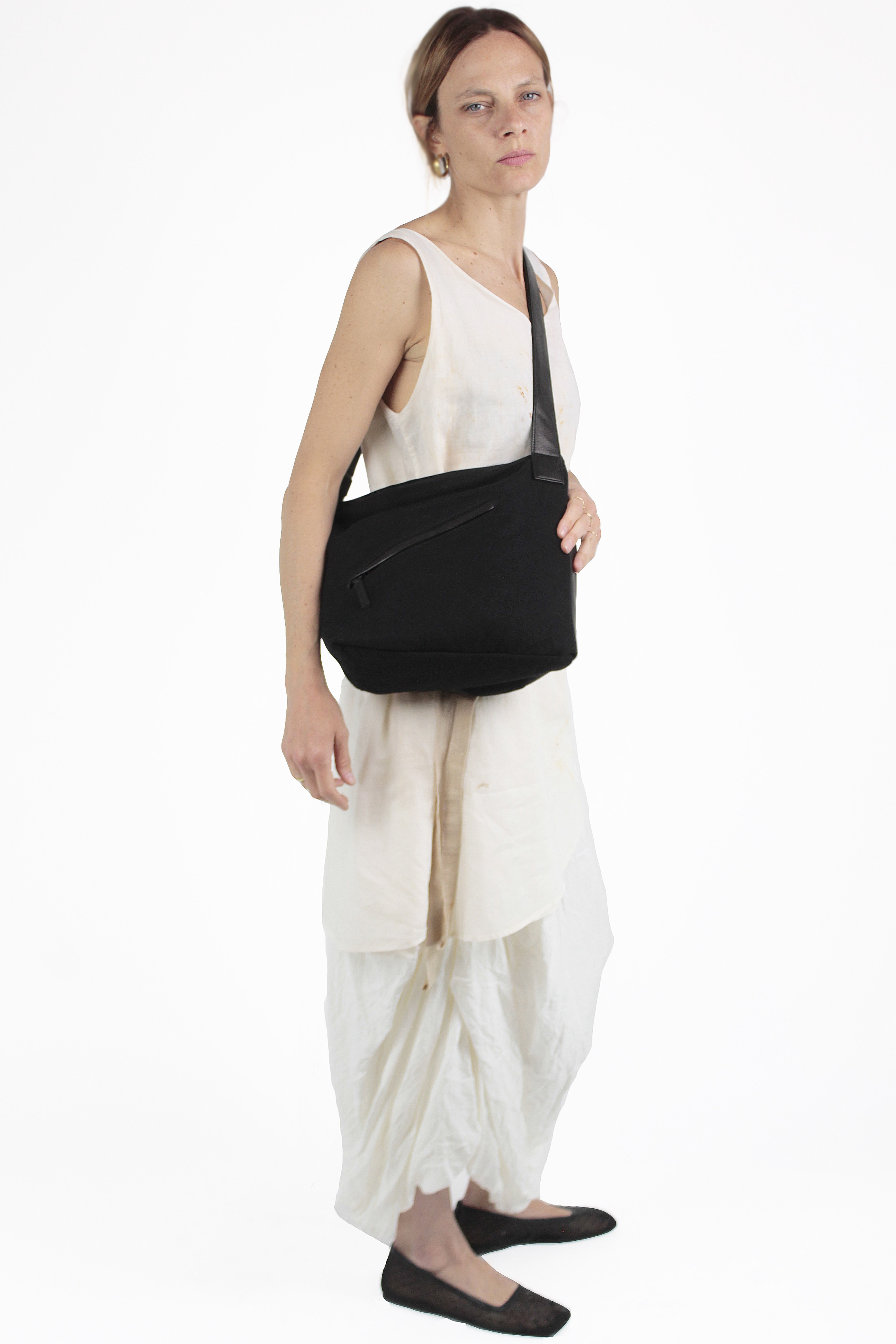 Yohji Yamamoto BORSE A TRACOLLA 2-Way Shoulder Bag
