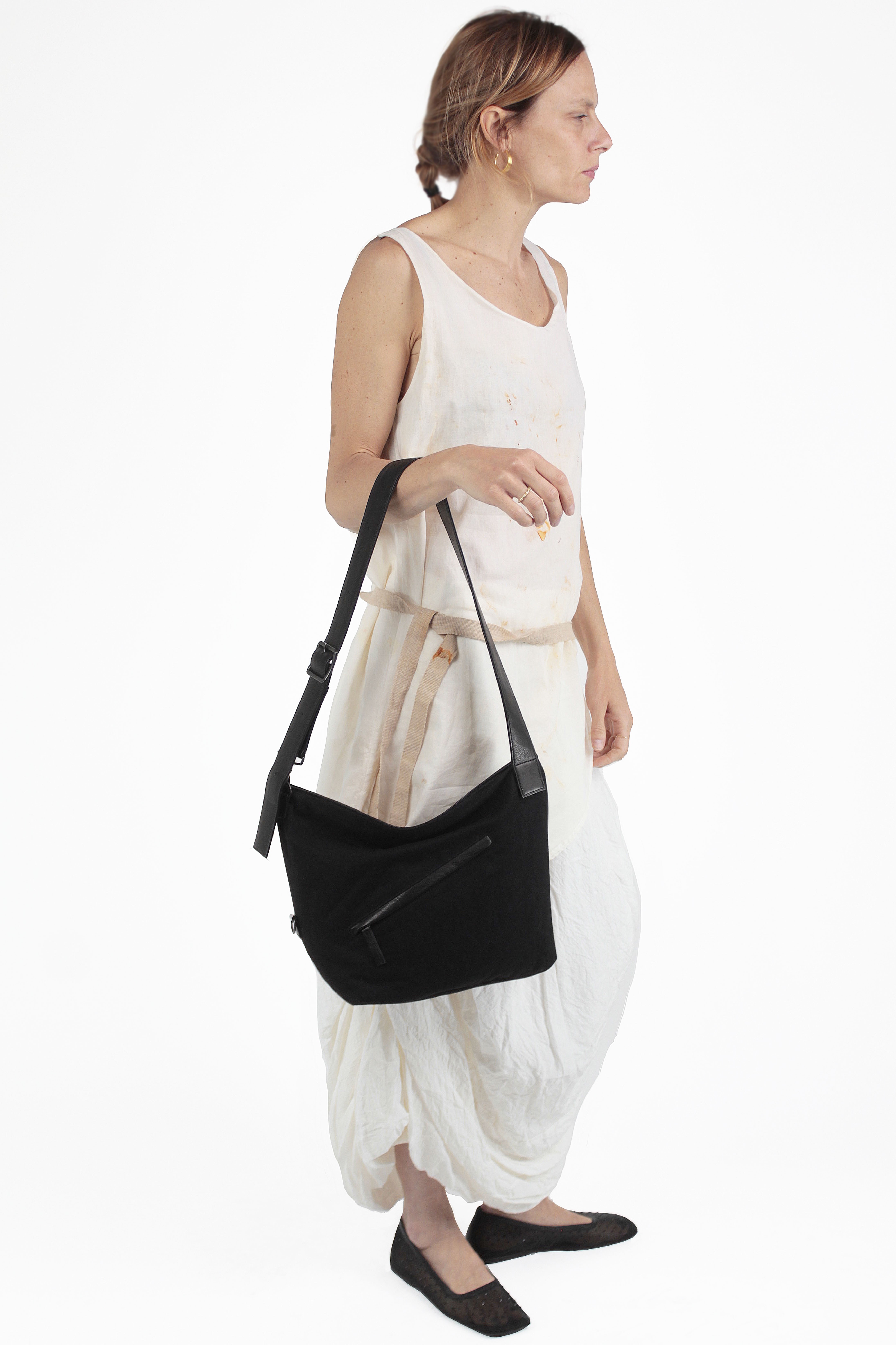 Yohji Yamamoto 单肩包 2-Way Shoulder Bag