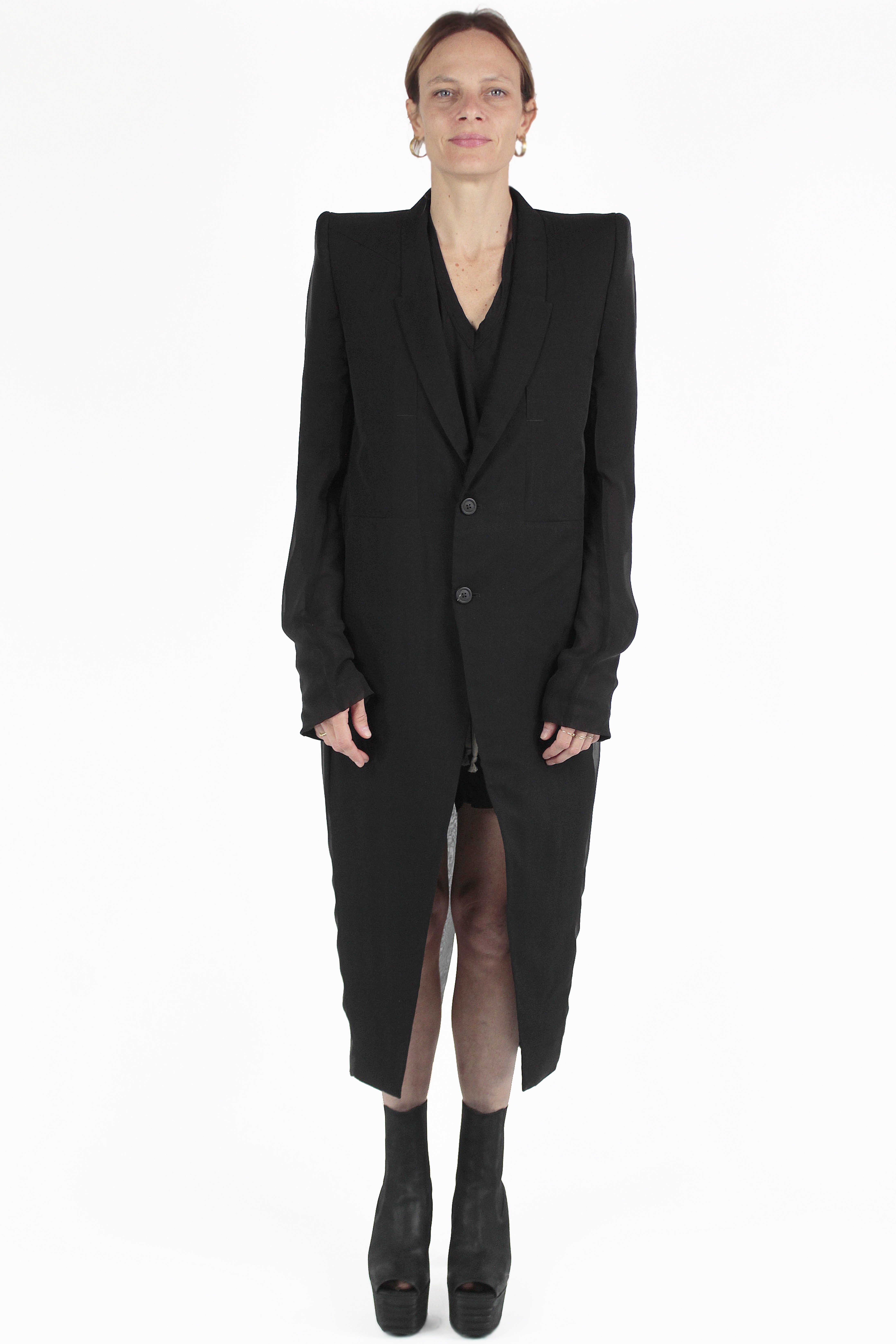 Rick Owens MANTEL Fogpocket Neue Coat
