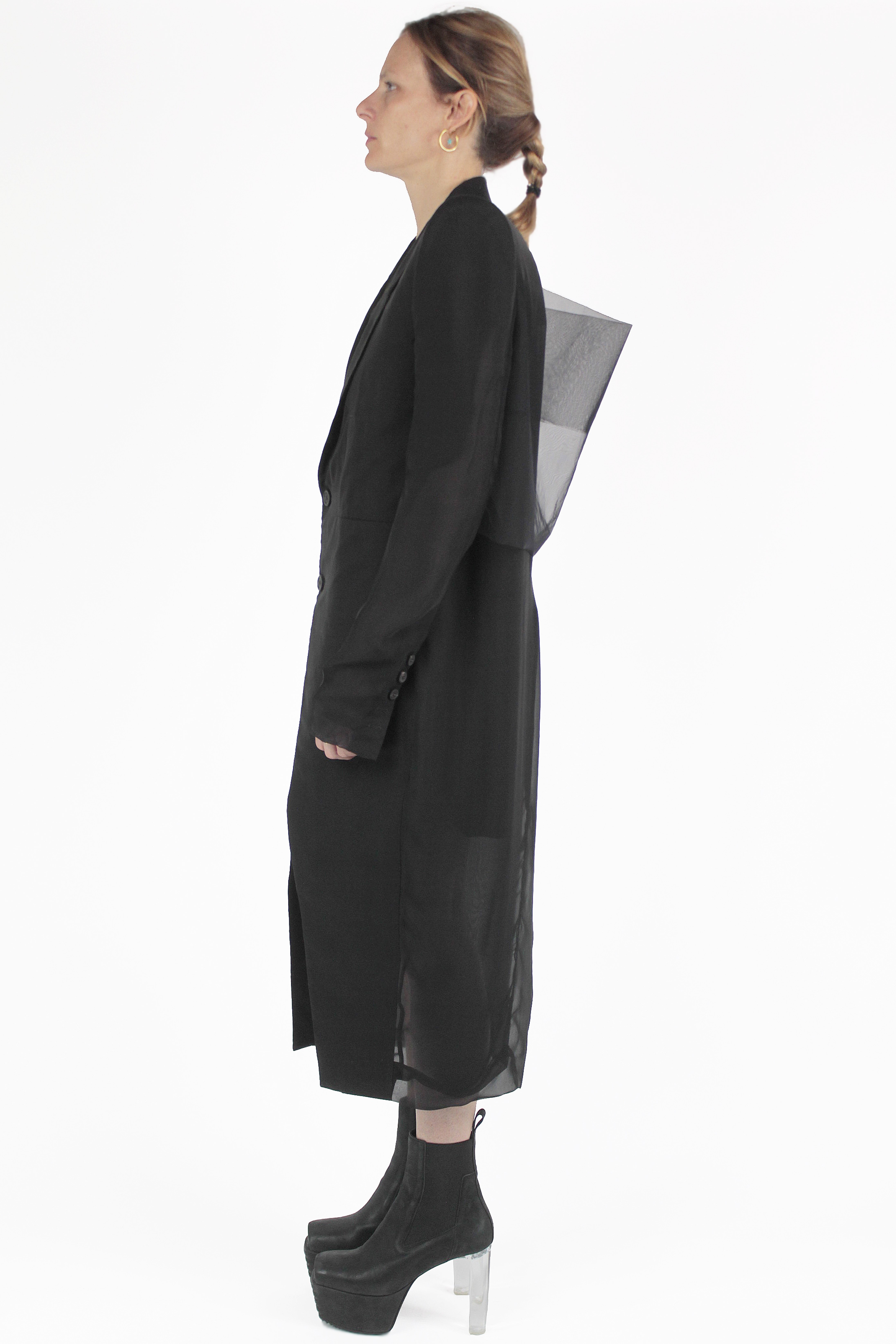 Rick Owens MANTEL Fogpocket Neue Coat